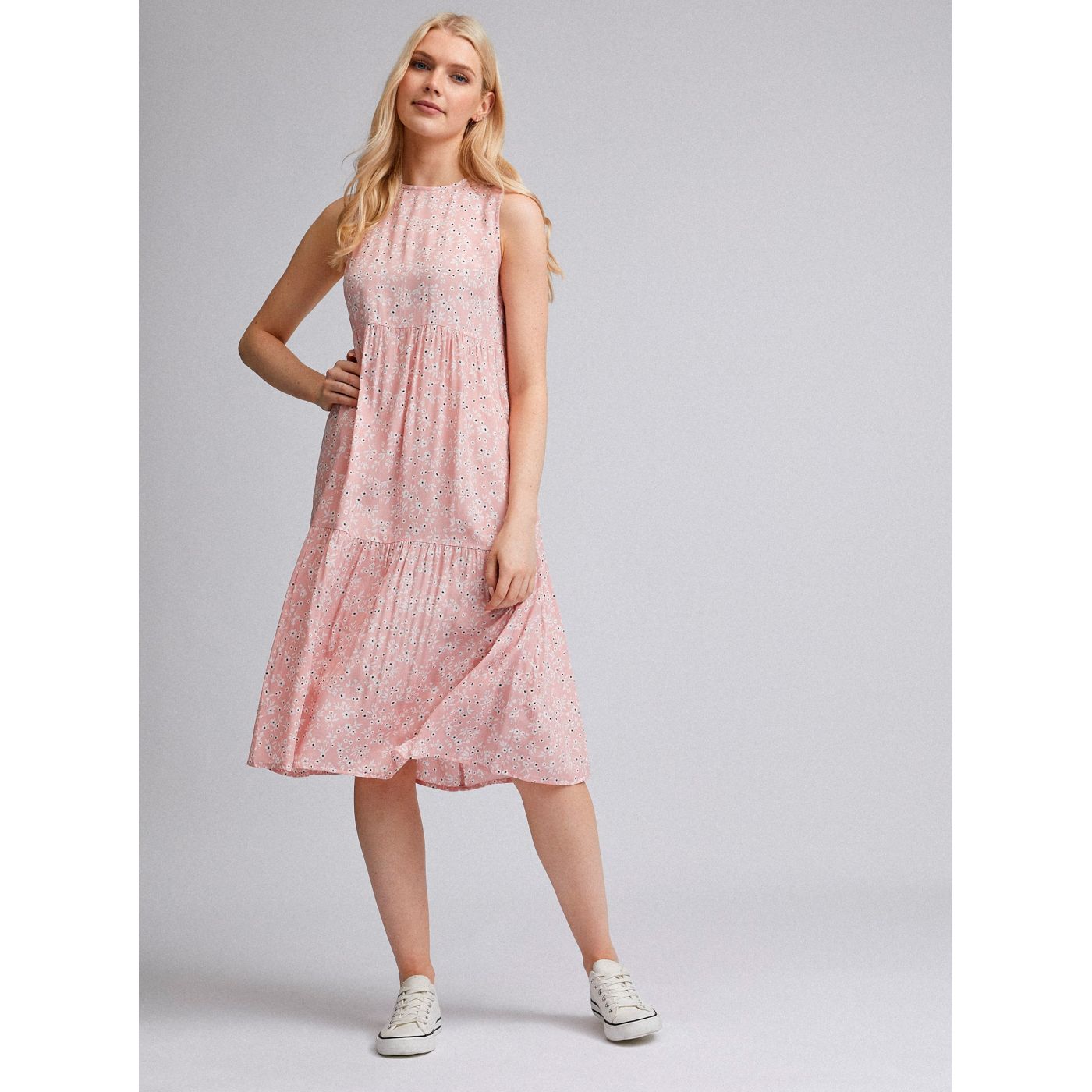 Dorothy Perkins Pink Floral Dress