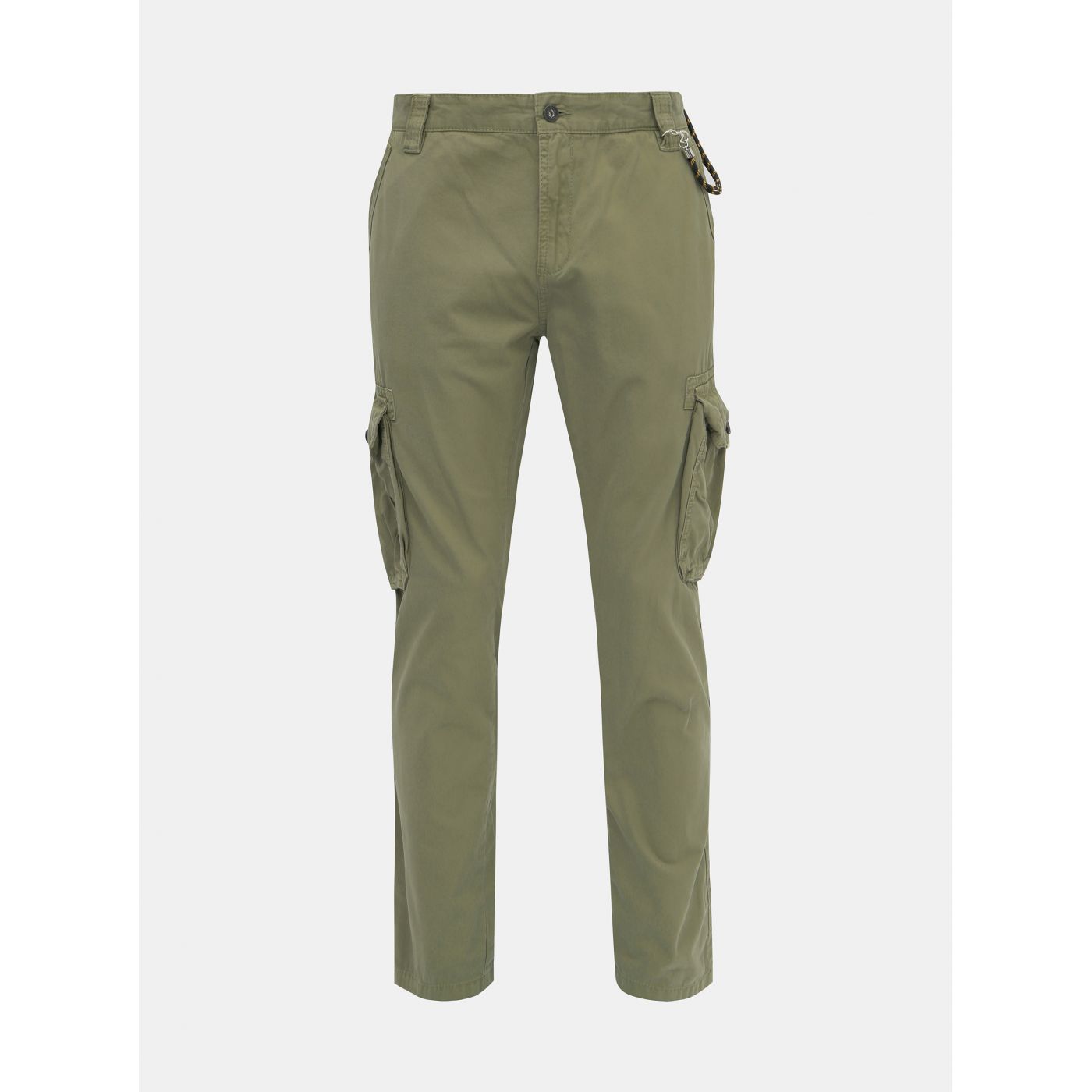 Khaki Men's Pants Tom Tailor