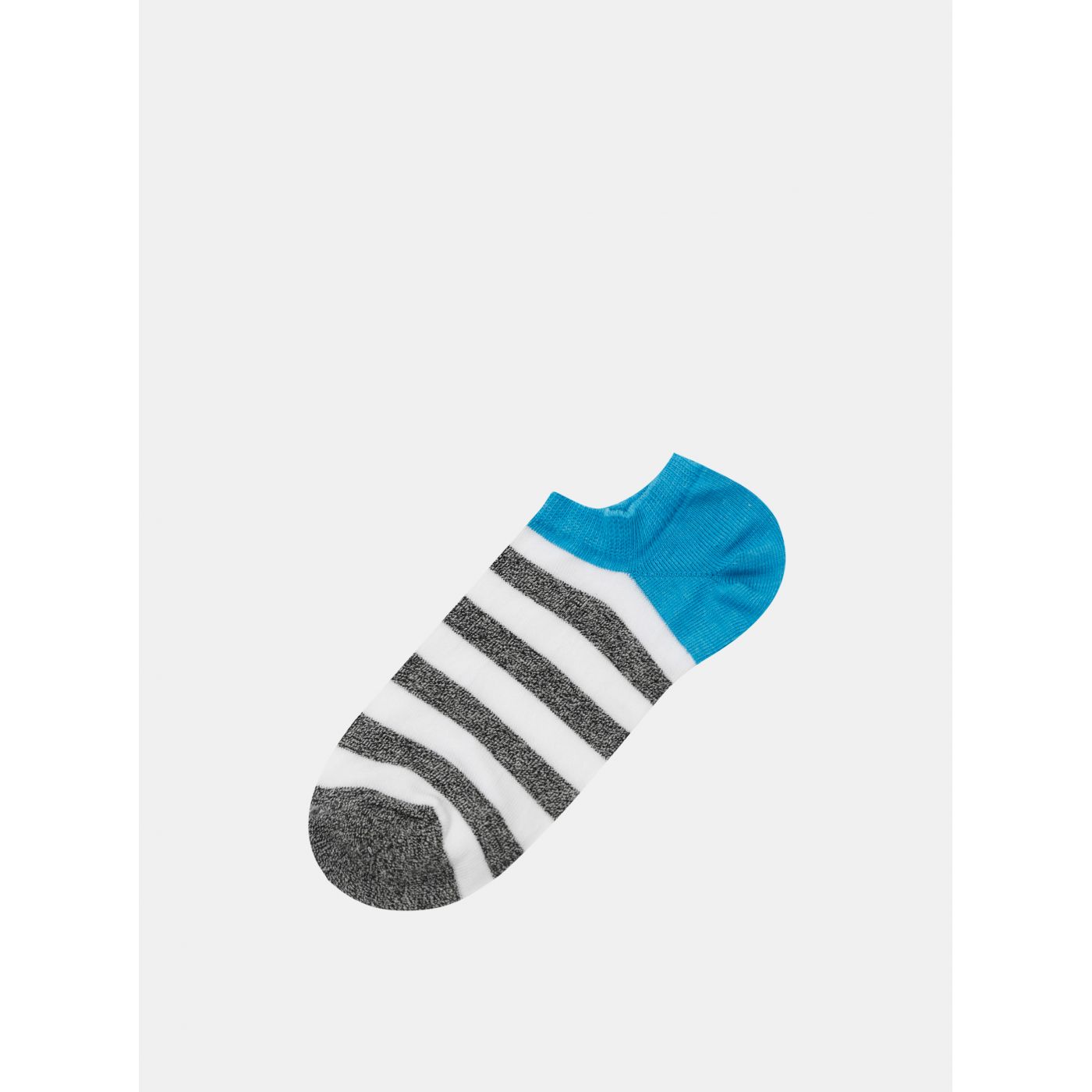 Marie Claire Blue-White Striped Socks