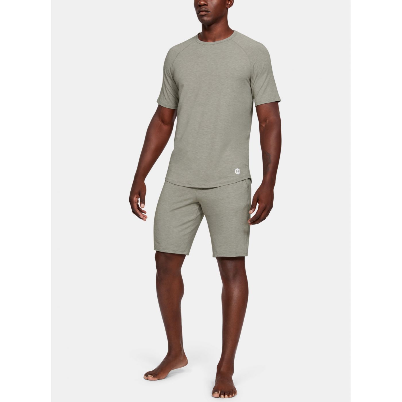 Recovery Under Armour Men's Green Pajama Shorts