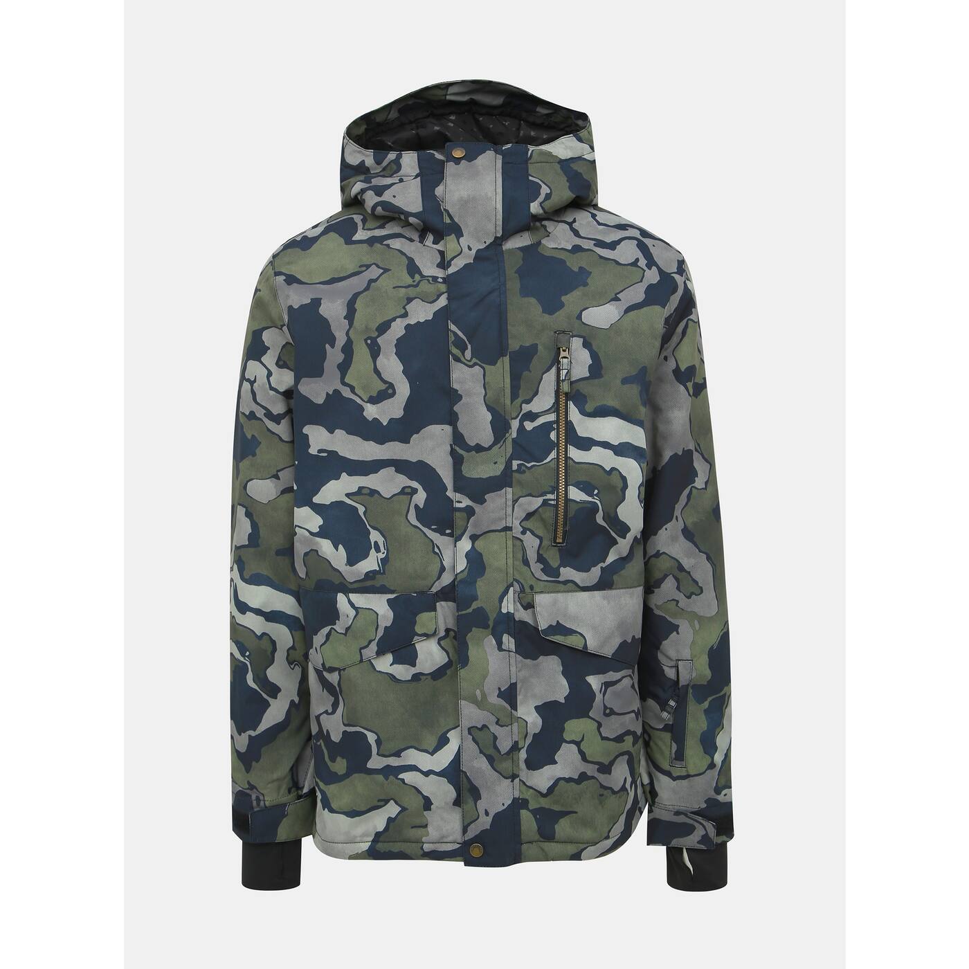 Men's winter jacket QUIKSILVER MISSION PRIN JK
