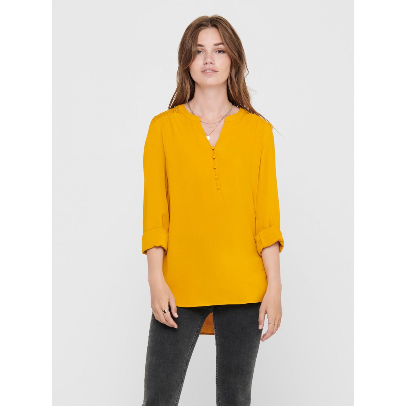 Yellow Blouse ONLY Eddie
