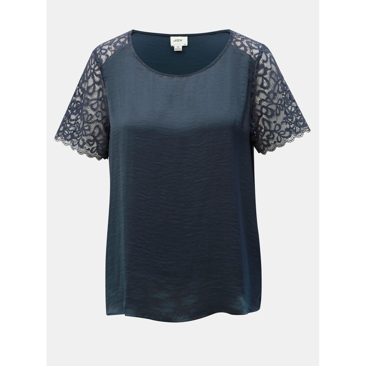 Jacqueline de Yong Appa dark blue blouse