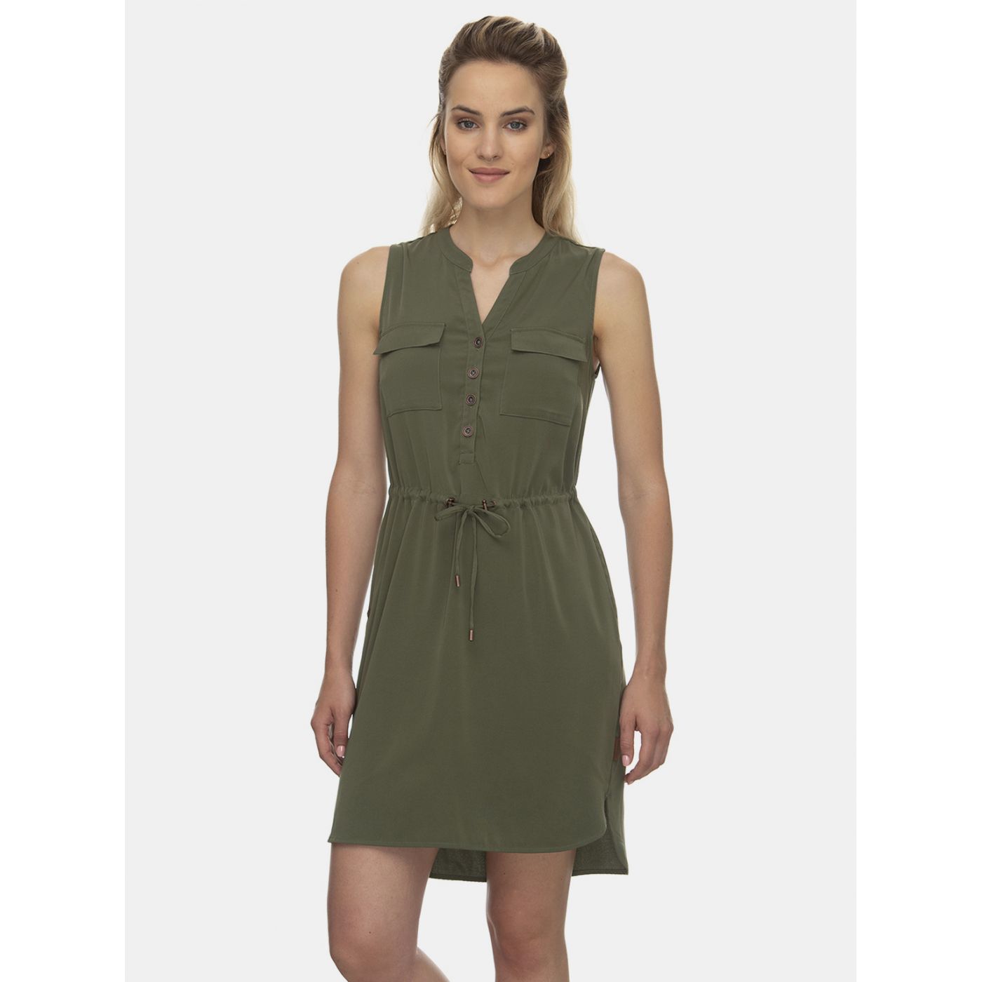 Ragwear Roisin Green Dress