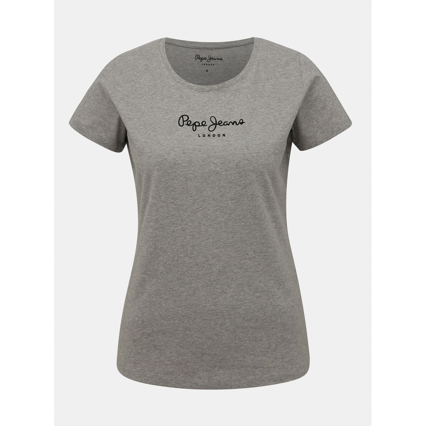 Grey Women's T-Shirt Pepe Jeans New Virginia