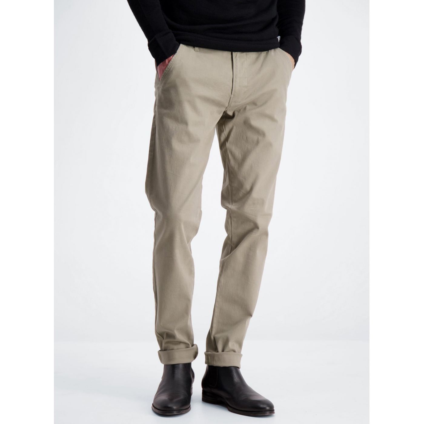 Beige Chino Pants Lindbergh