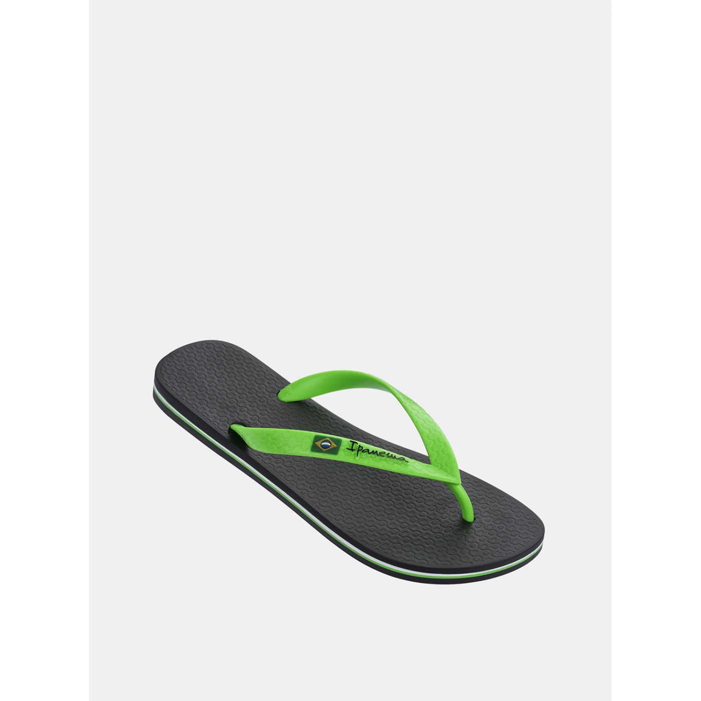 Green flip-flops Ipanema