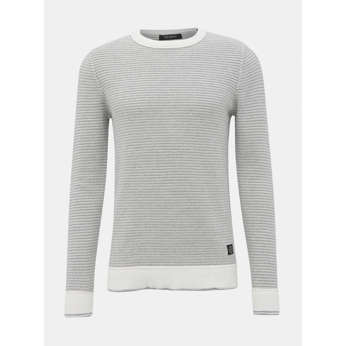 Shine Original Light Grey Sweater