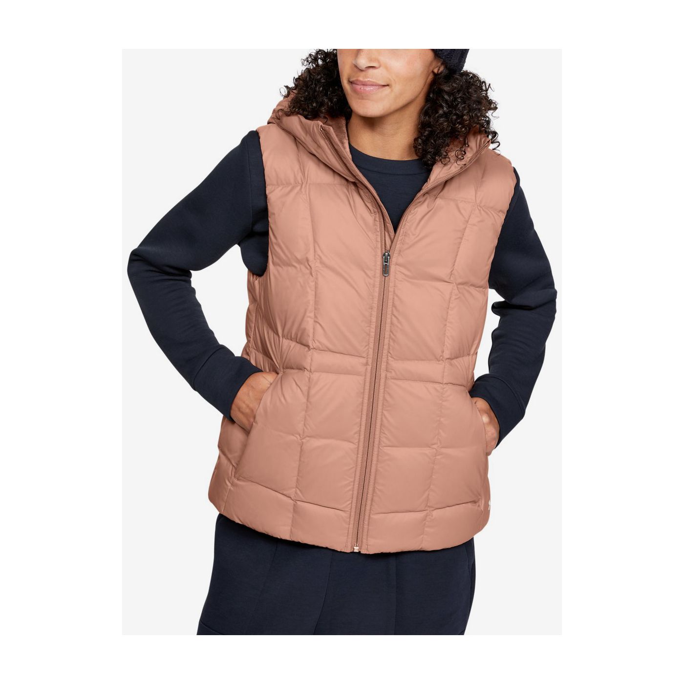 Vest Under Armour Down Vest-Brn