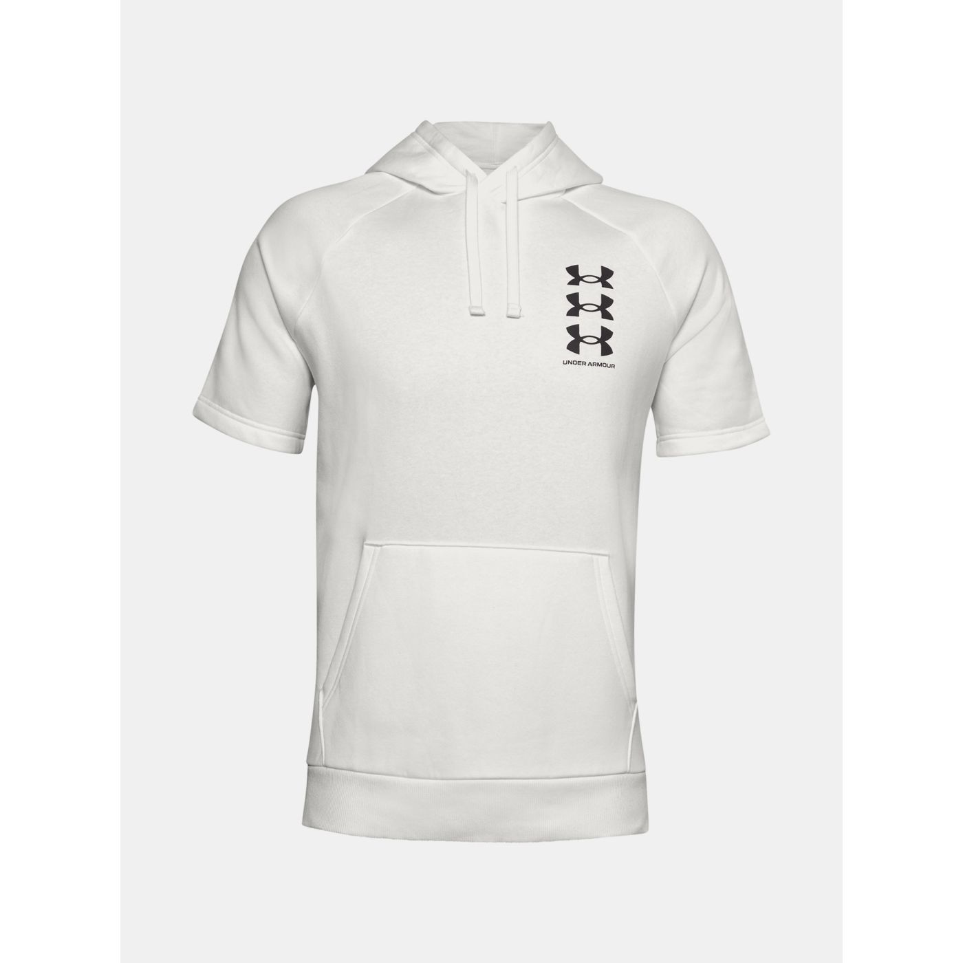 Hoodie Under Armour UA Rival Flc Multilogo SS HD-WHT