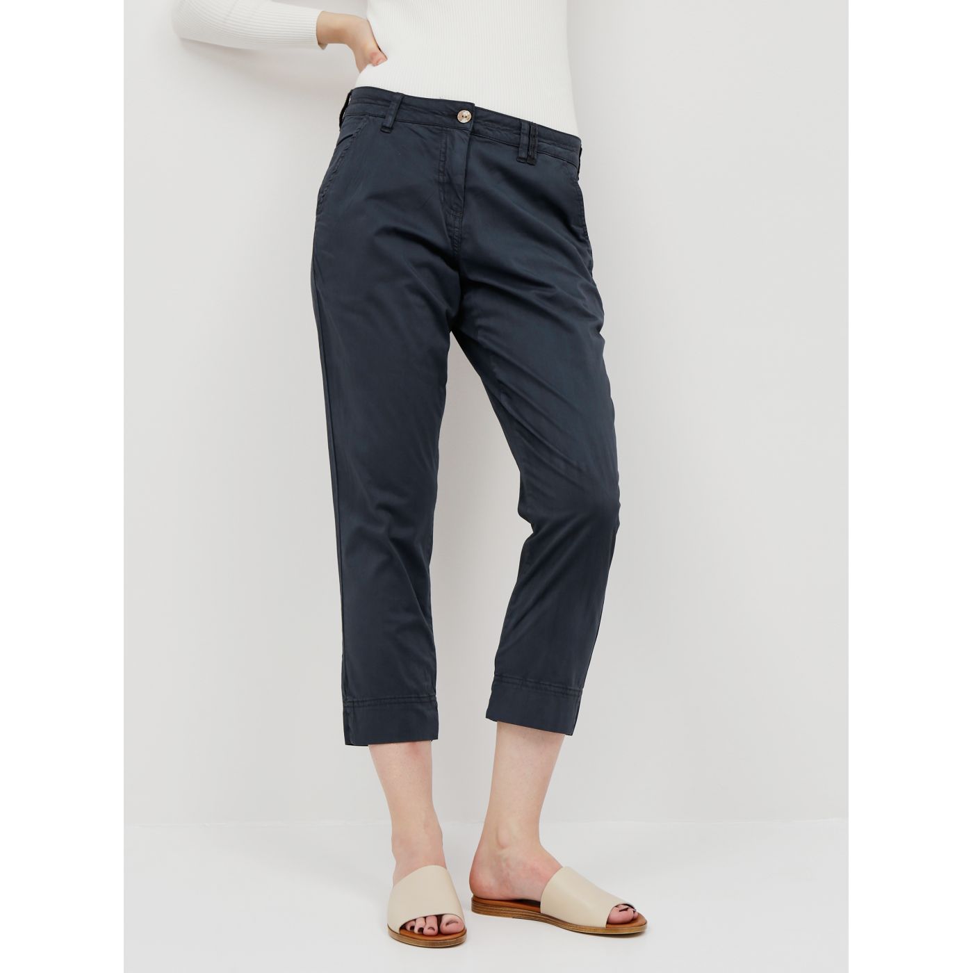 Dark blue women's pants killtec Akemi