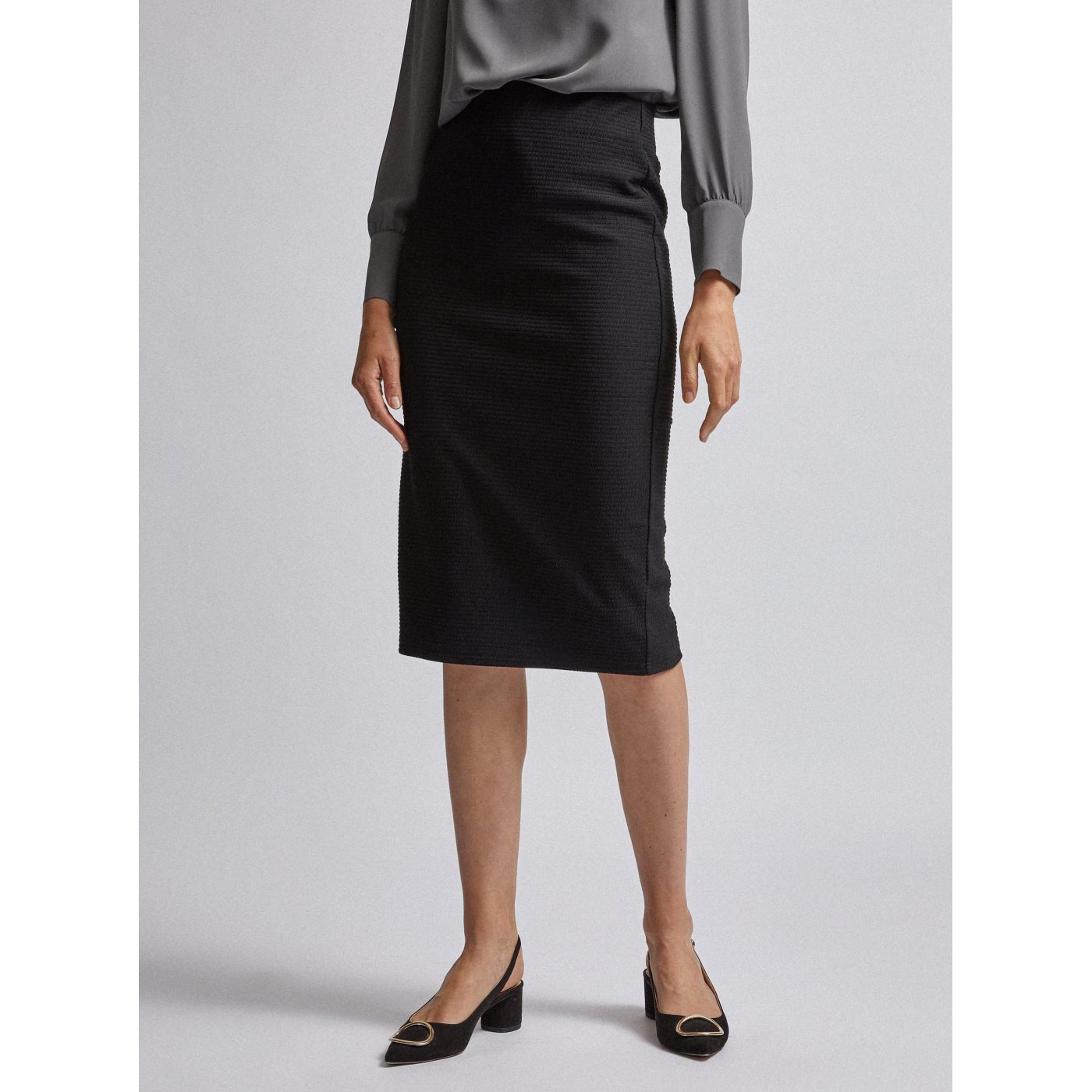 Dorothy Perkins Black Pencil Skirt