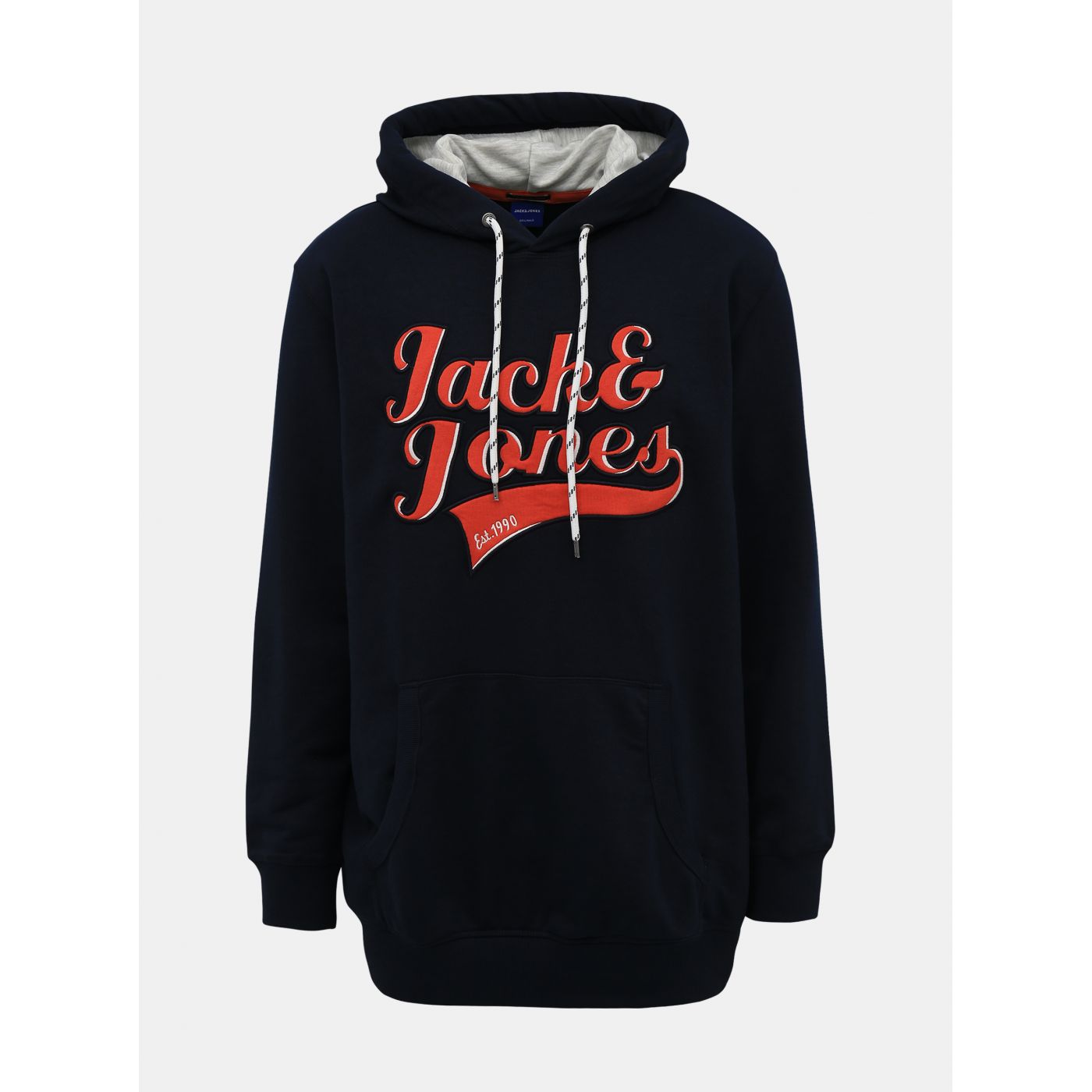 Dark Blue Hoodie Jack & Jones Raydon