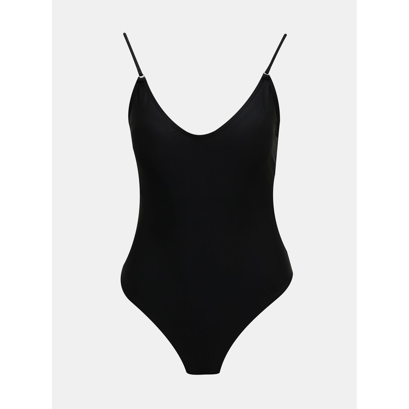 Black One-Piece Swimsuit Pieces Naomi