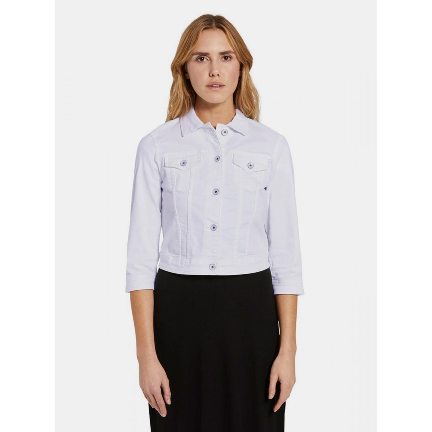 Tom Tailor White Women's Denim Jacket