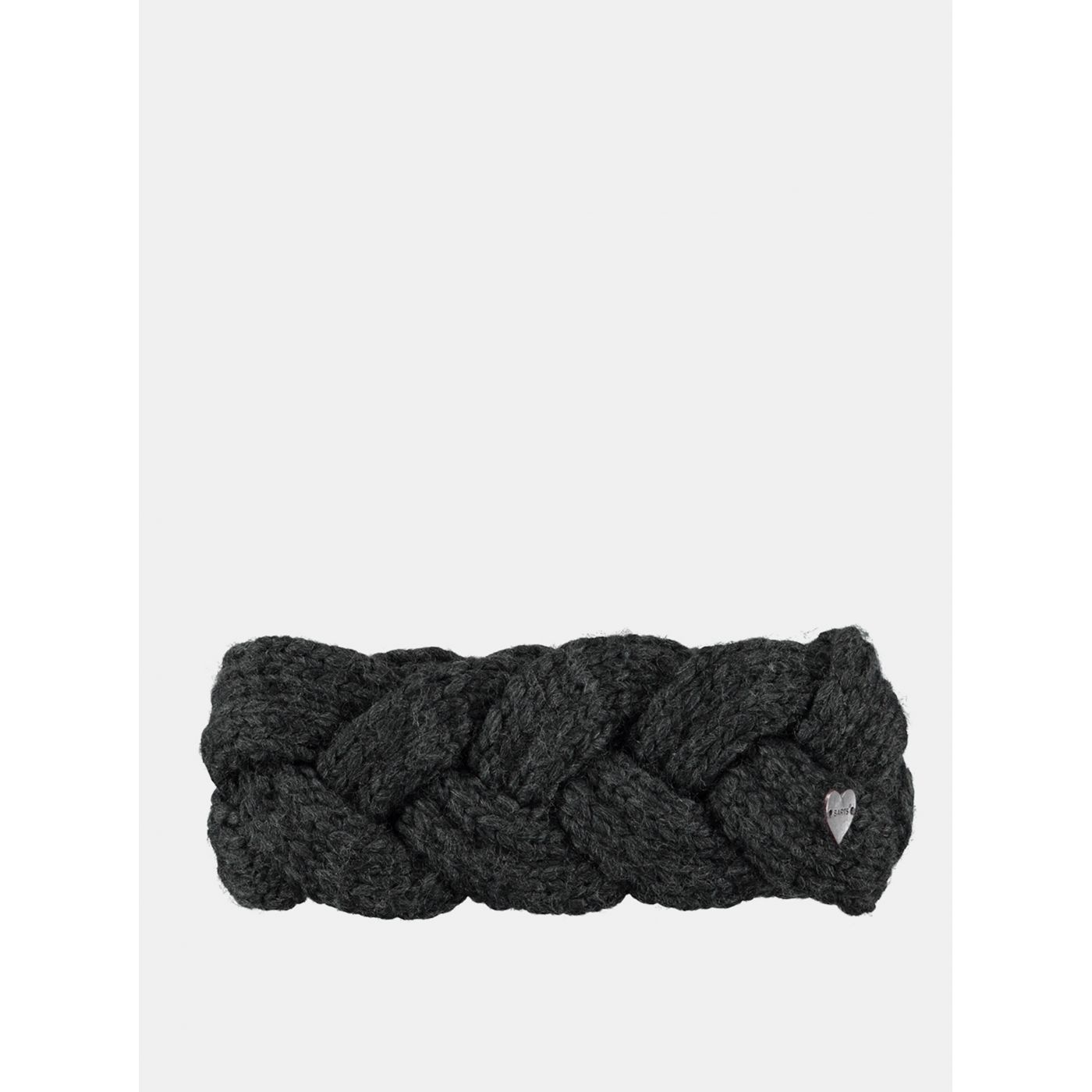 Dark grey barts women's headband