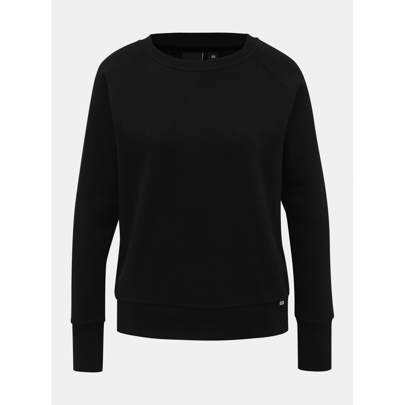 Black Women's Basic Sweatshirt ZOOT Rachael