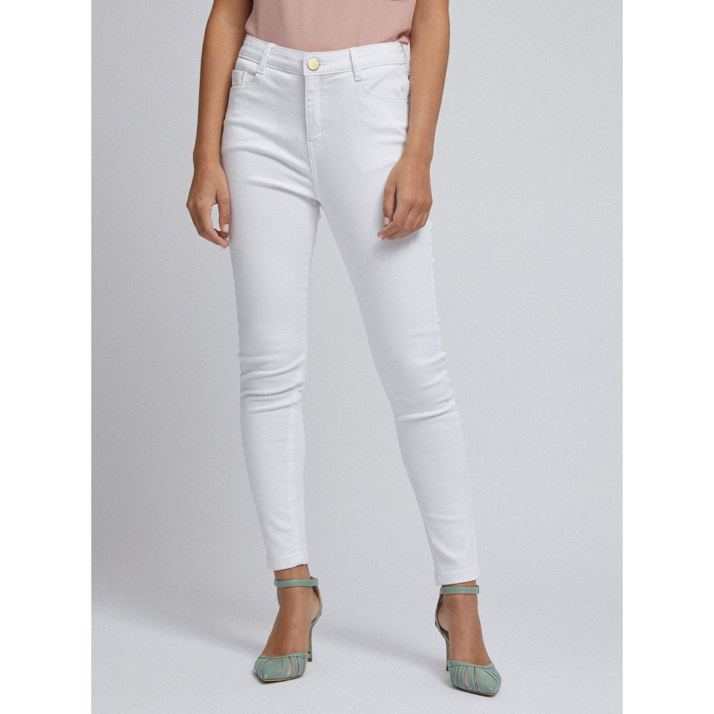 White Skinny Fit Jeans Dorothy Perkins Petite Shape & Lift