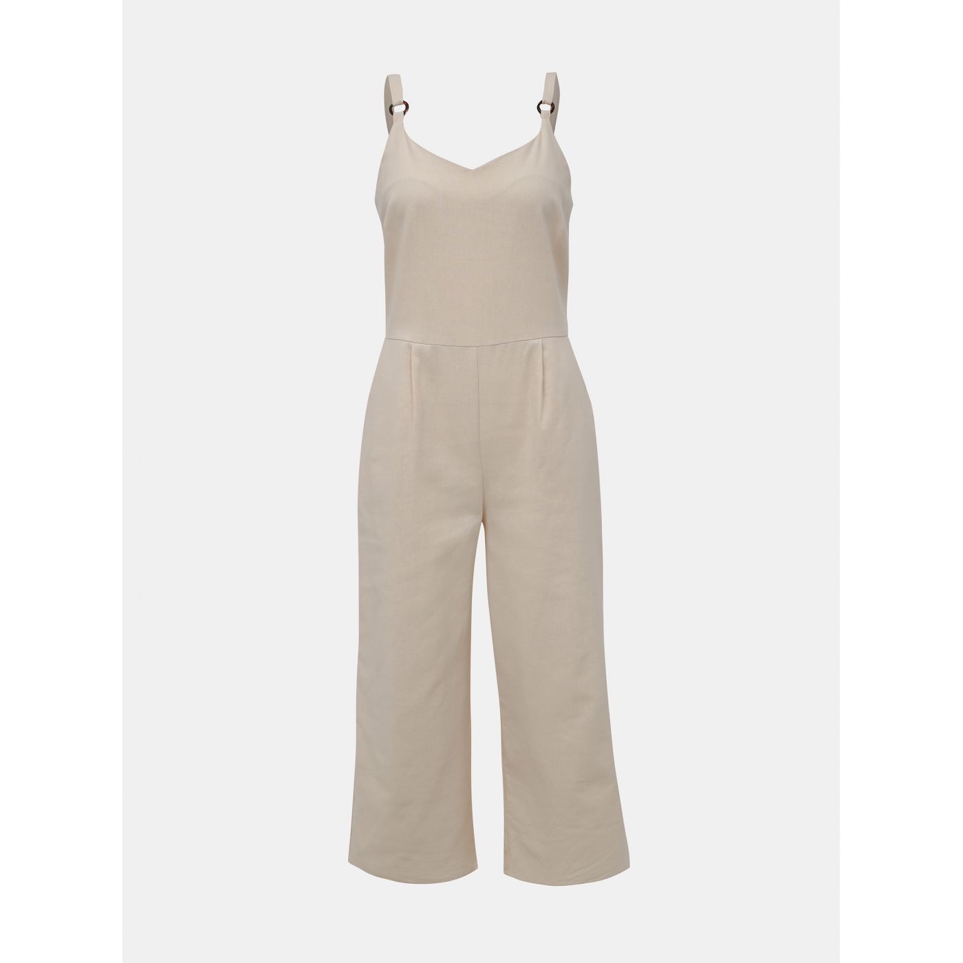Dorothy Perkins Cream Jumpsuit