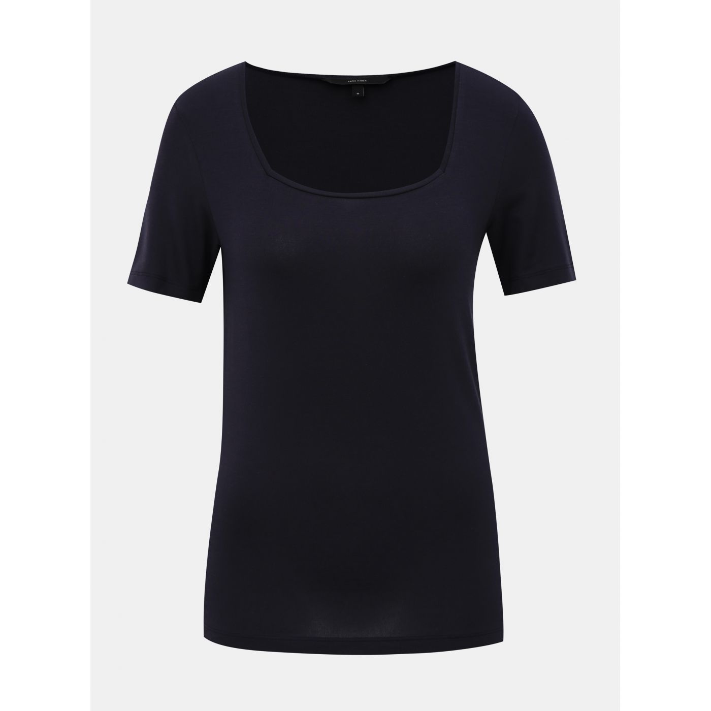 Dark blue basic t-shirt VERO MODA Ava