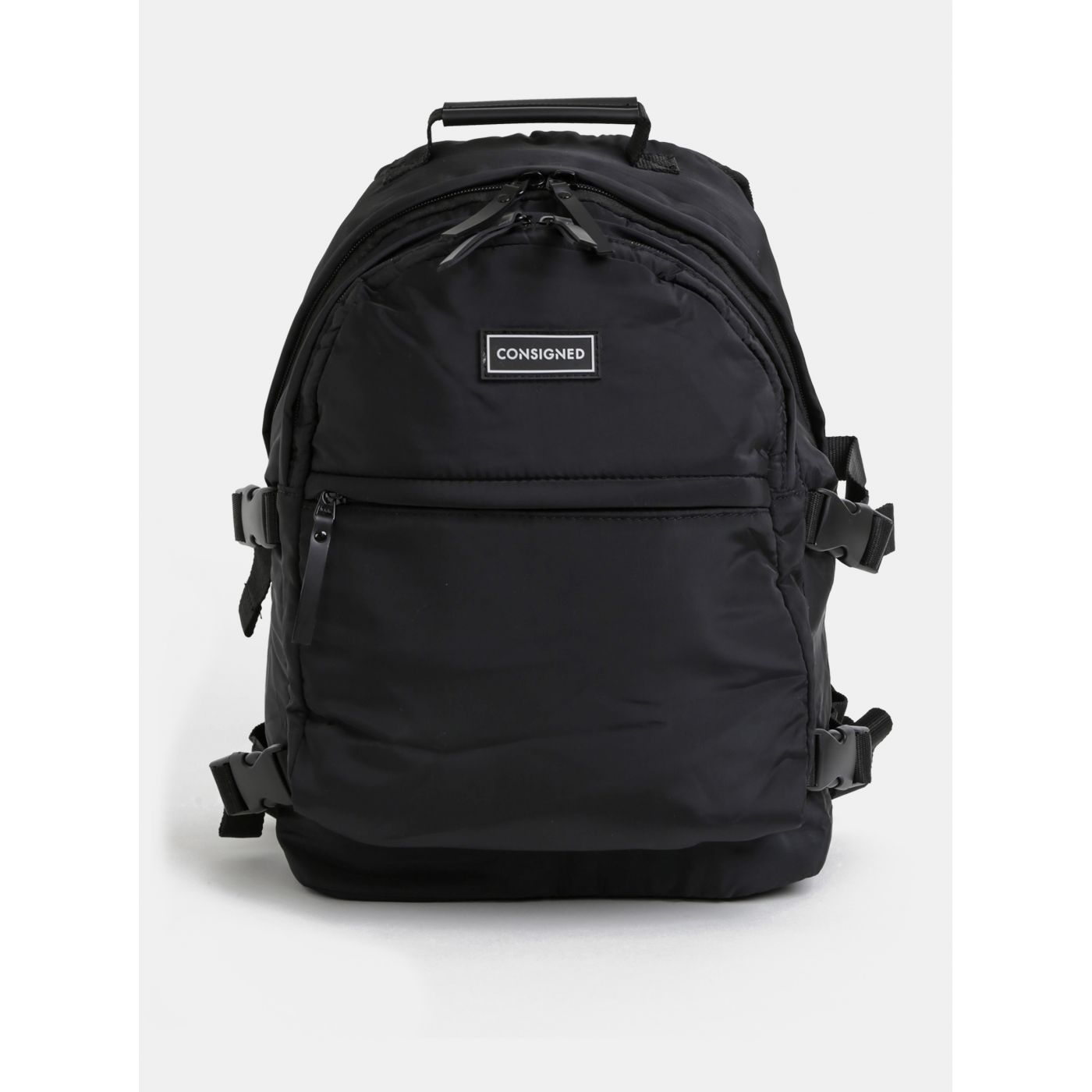 Black Backpack Consigned Barton