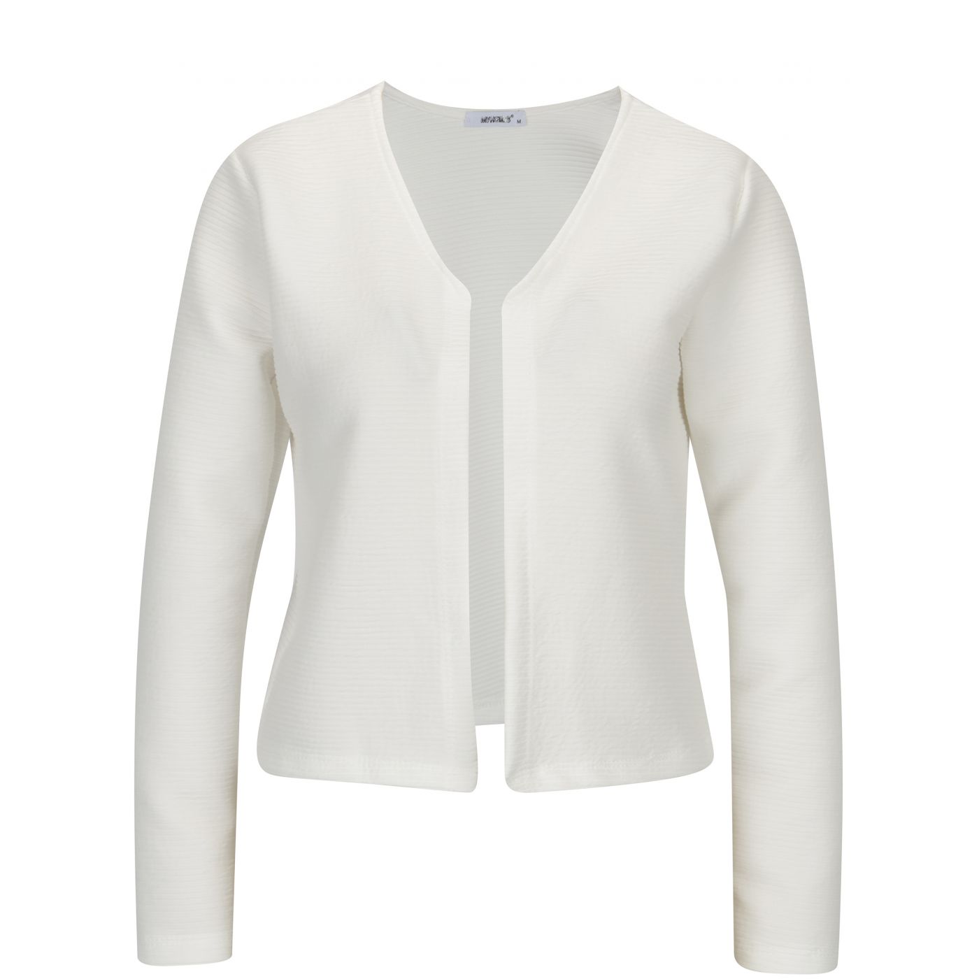 Haily's Luxy Cream Ribbed Cardigan
