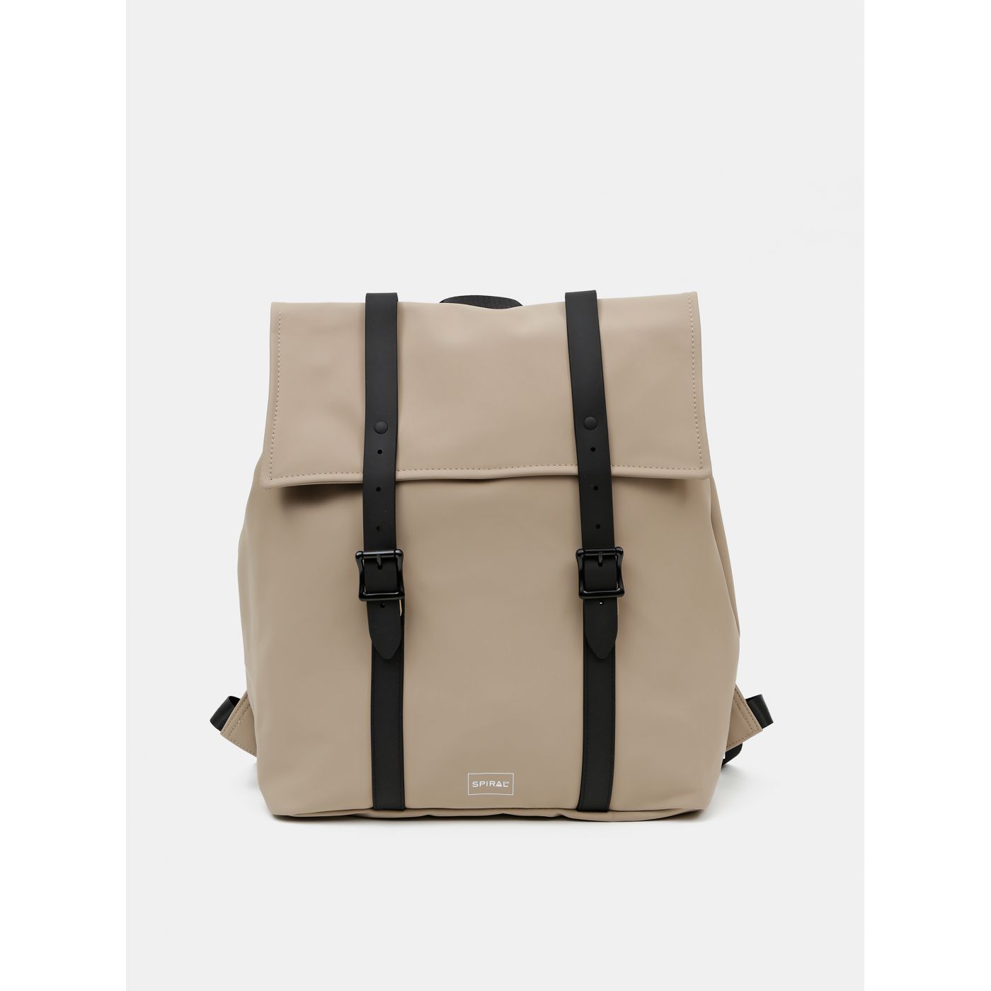 Light Brown Spiral Backpack