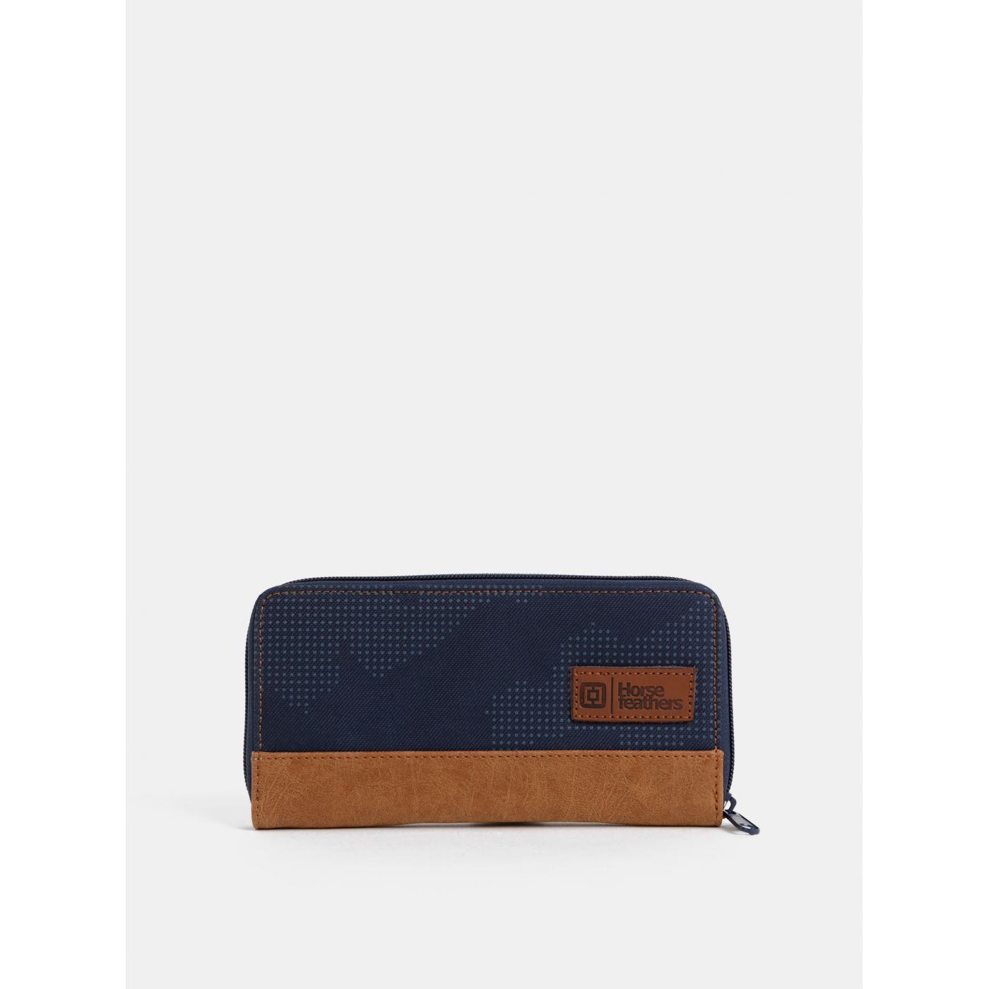 Horsefeathers Tate Dark Blue Women's Patterned Wallet