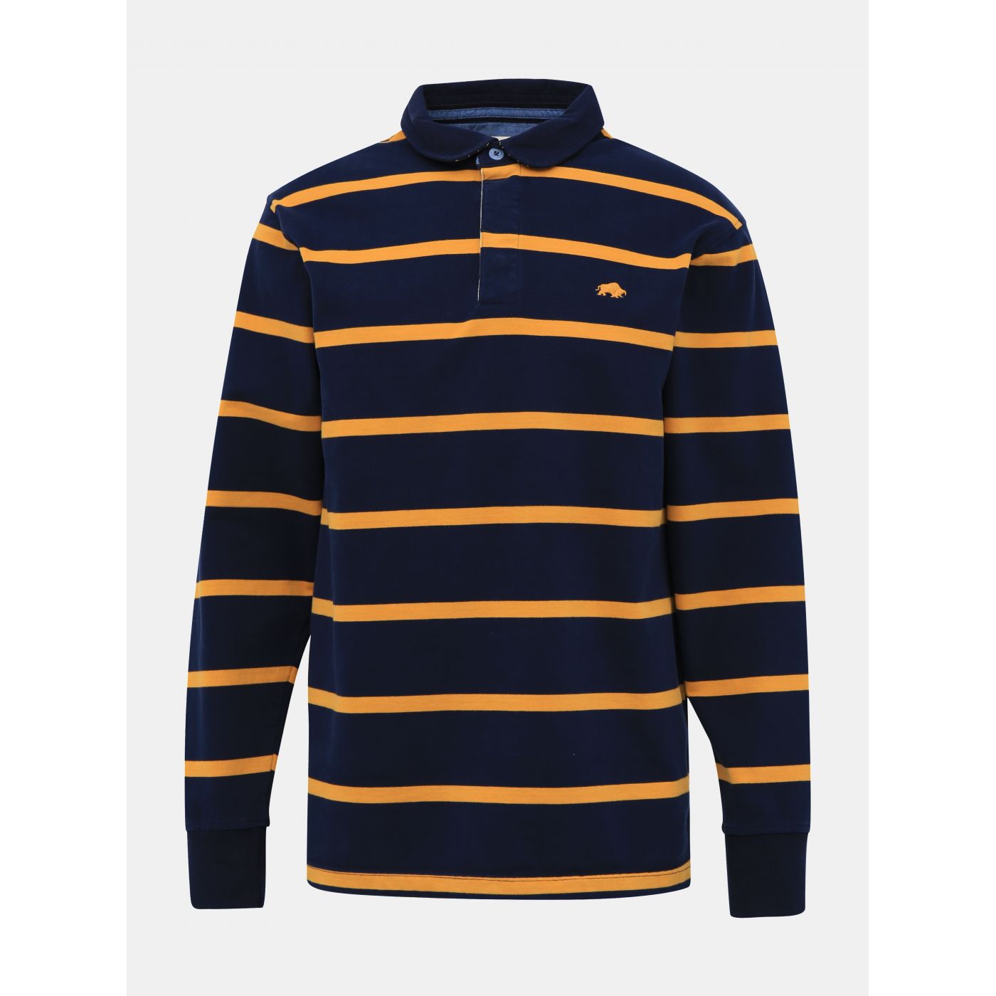 Meeste polosärk Raging Bull Striped