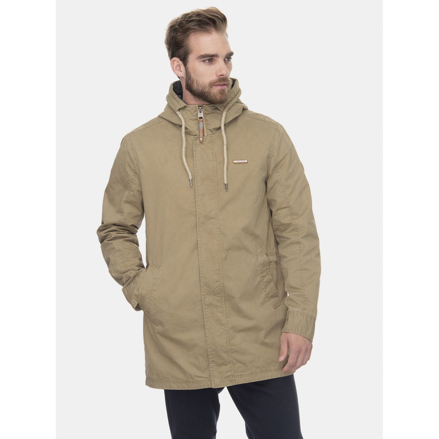 Light Brown Men's Parka Ragwear Mr Smith
