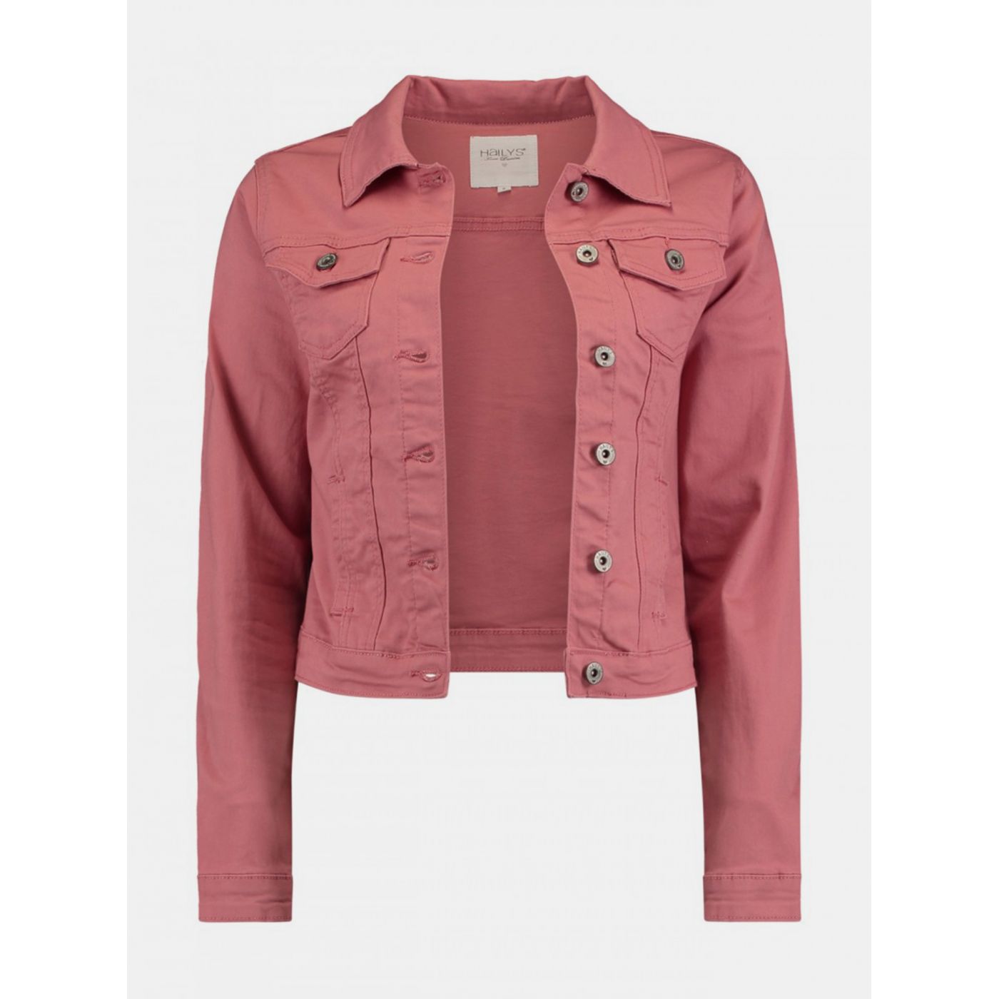 Haily's Pink Denim Jacket