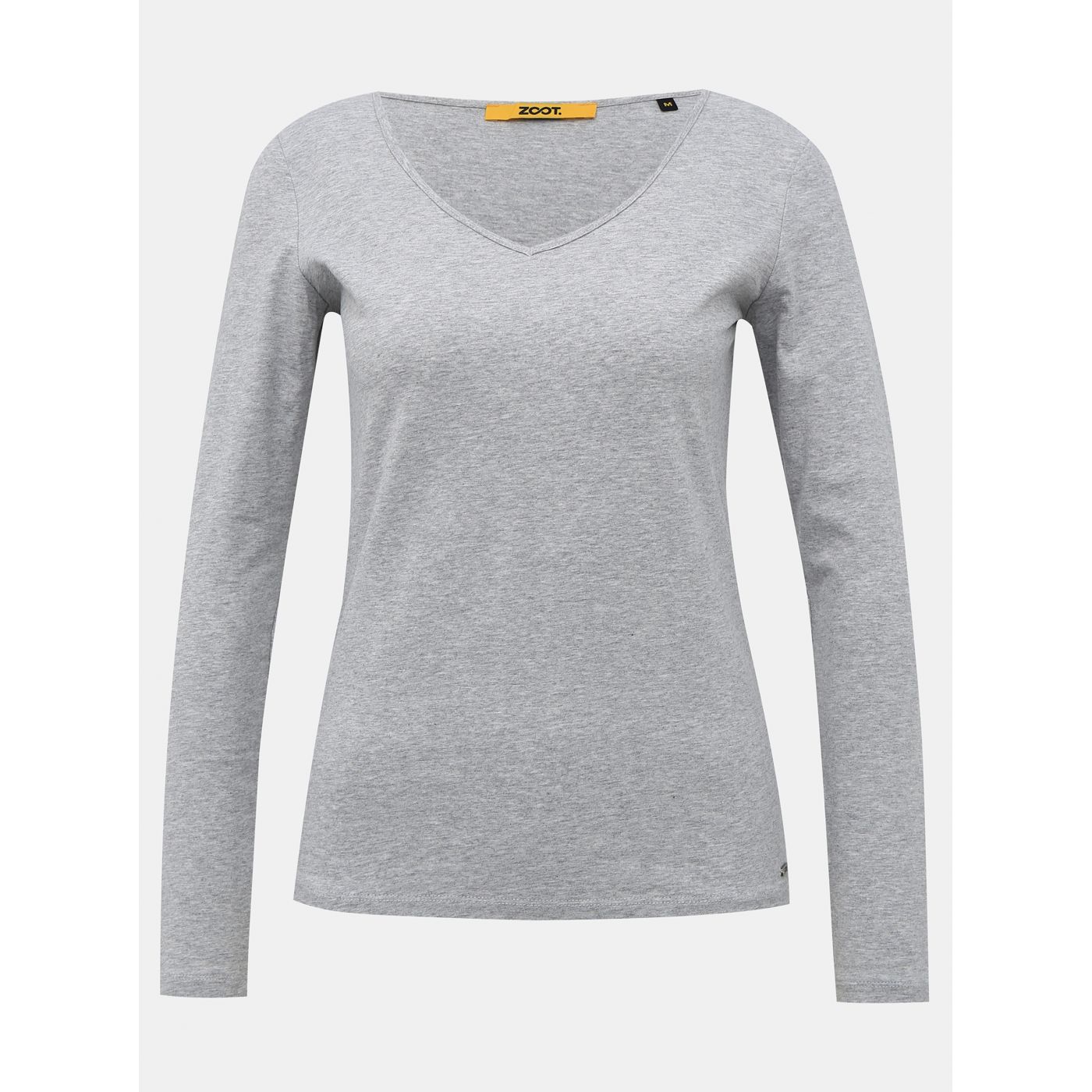 Light Grey Women's Basic T-Shirt ZOOT Baseline Tamara