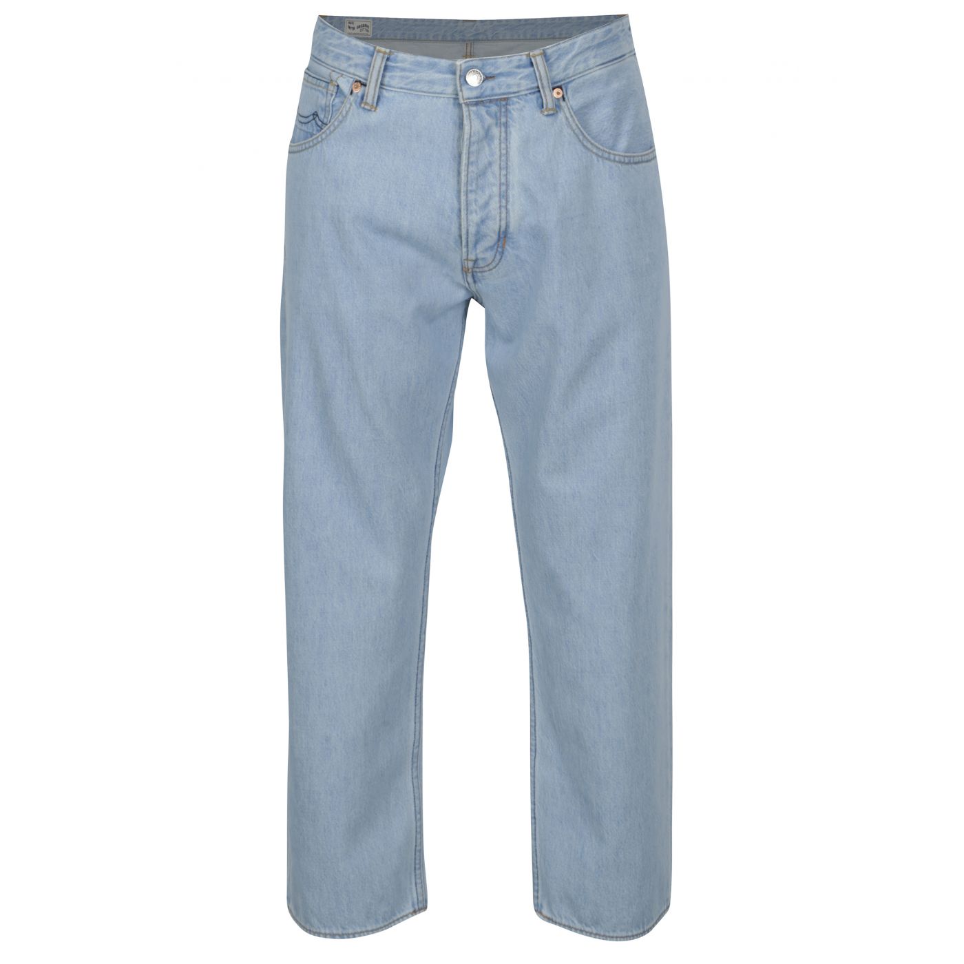 Kings of Indigo Thor Cropped Men's Light Blue Men's Short Jeans