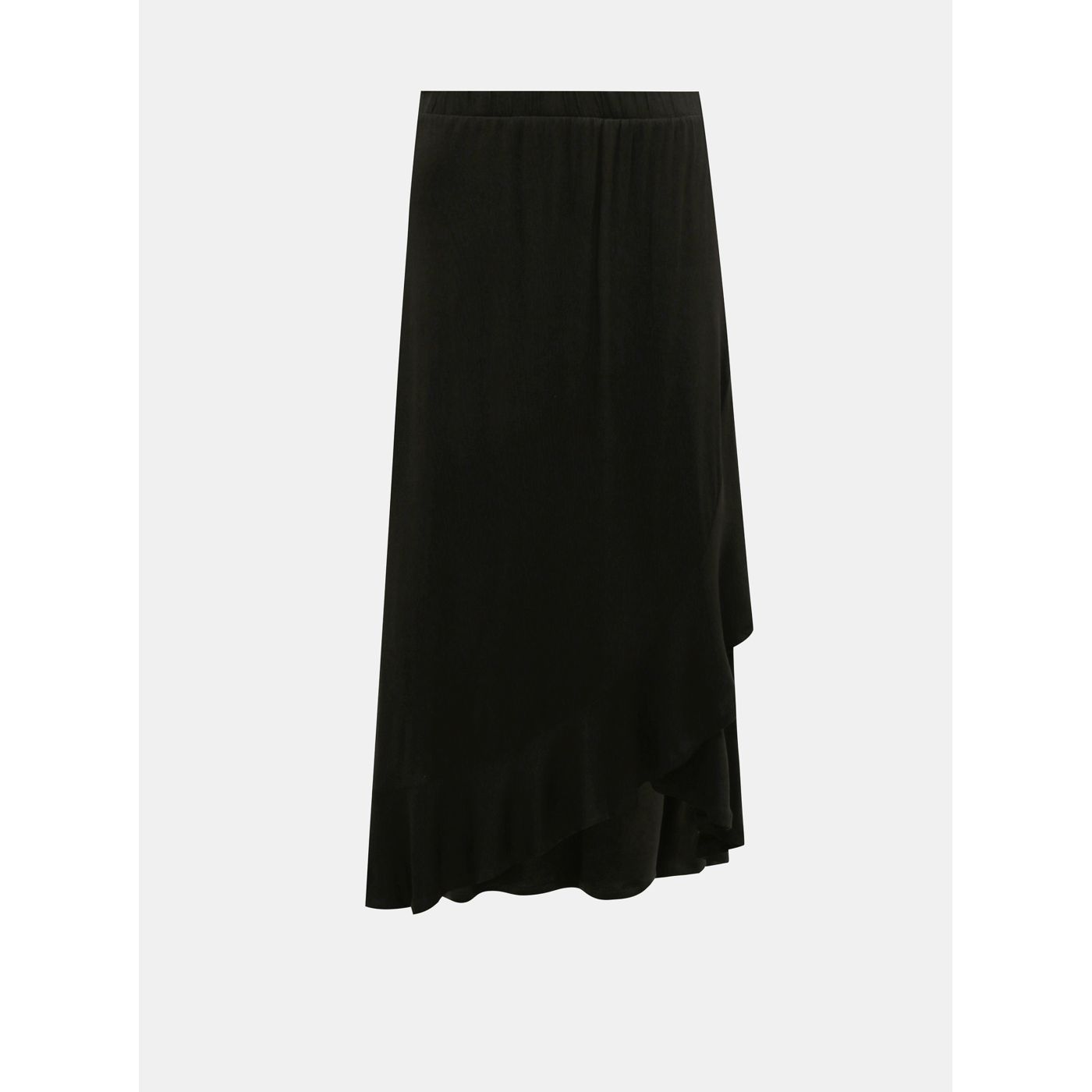 Black wrap maxi skirt Jacqueline de Yong Fantorini