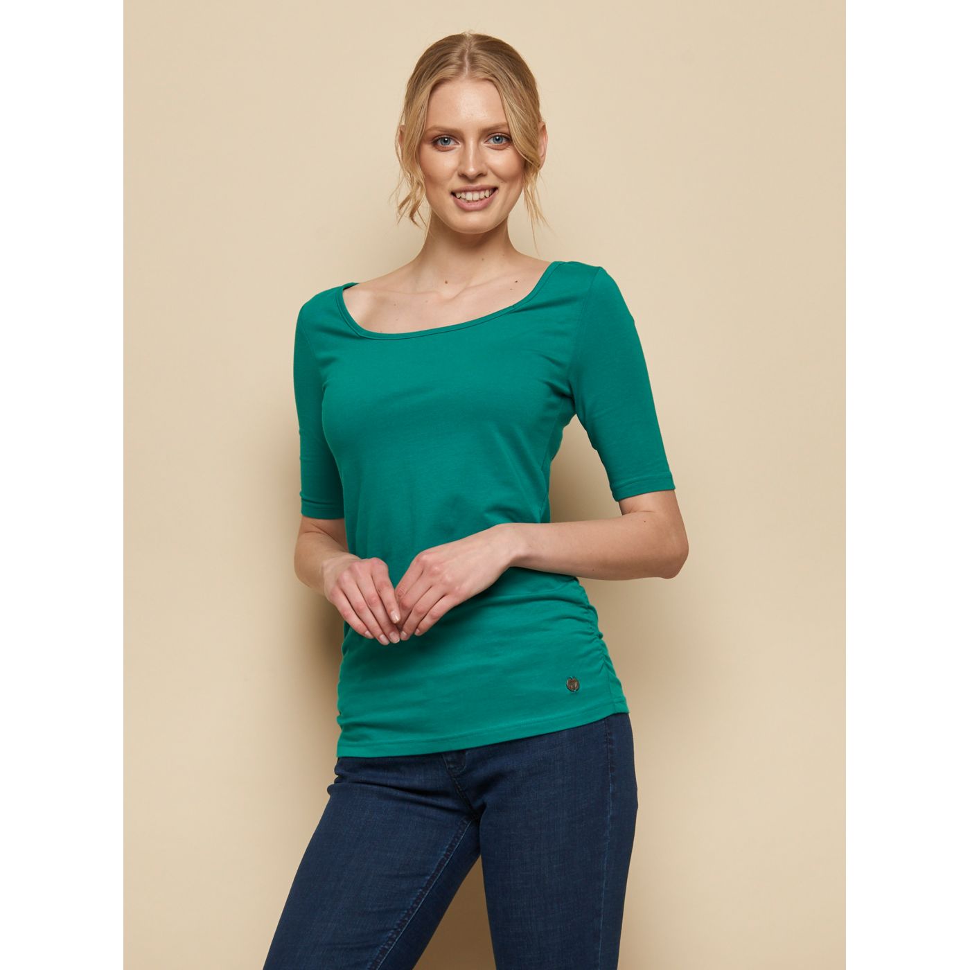 Green T-shirt Tranquillo Pili