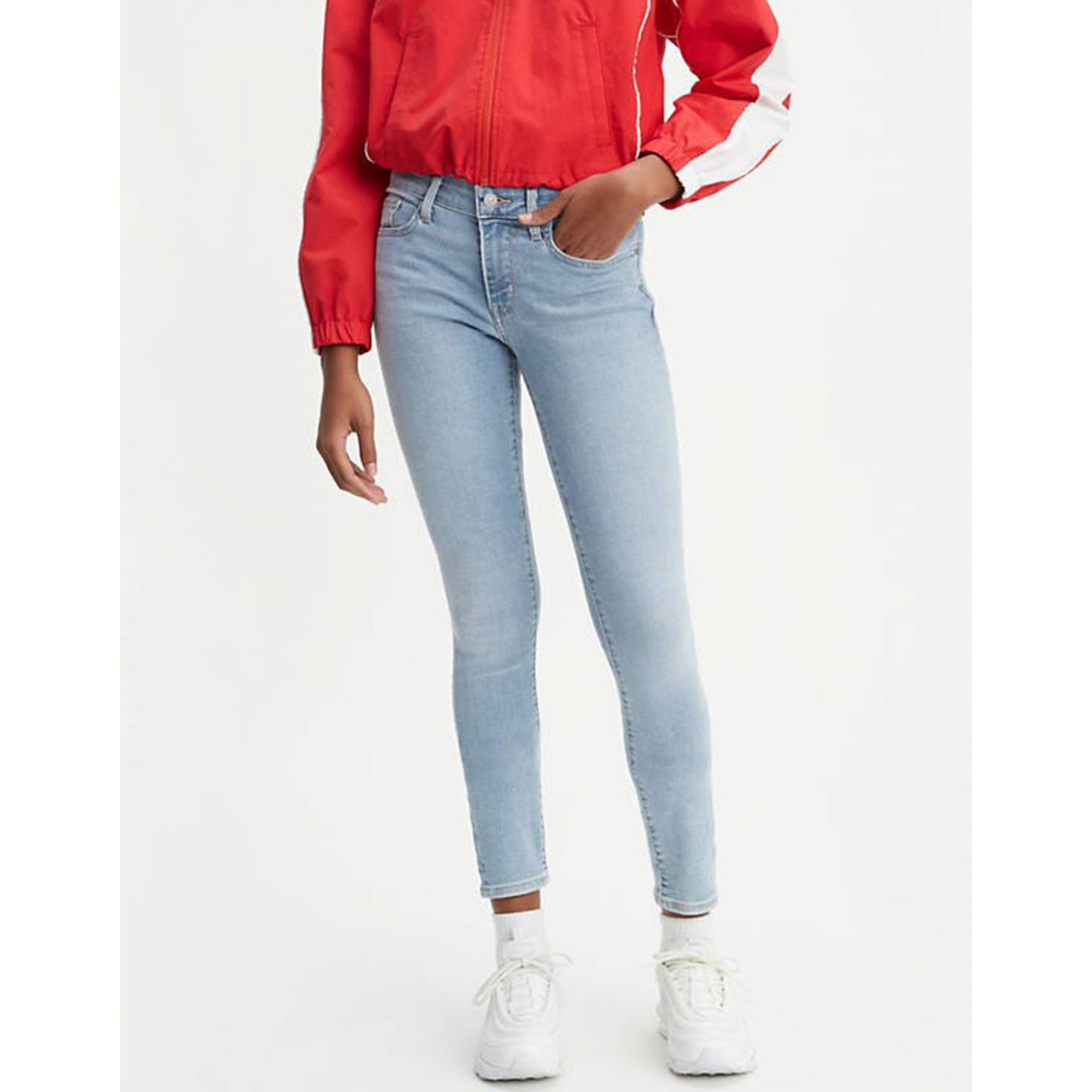 Blue Women's Skinny Fit Jeans Levi's® 711
