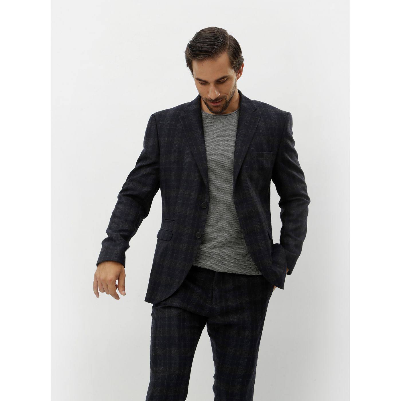 Selected Homme Navy Suit