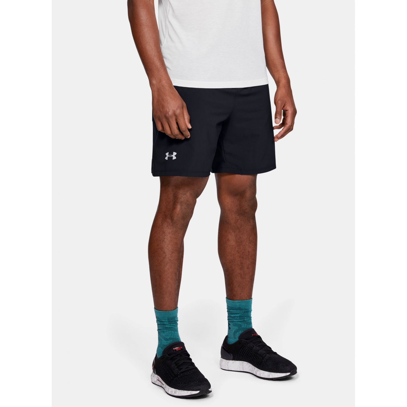 Black Men's Shorts Launch SW Under Armour