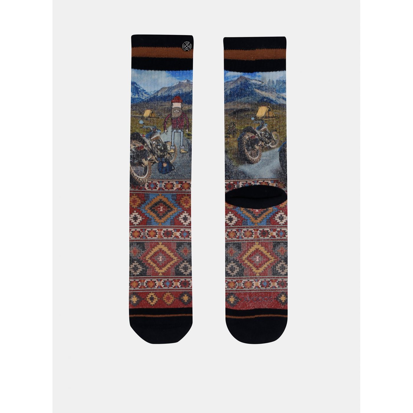 MEN'S BLUE-RED SOCKS XPOOOS