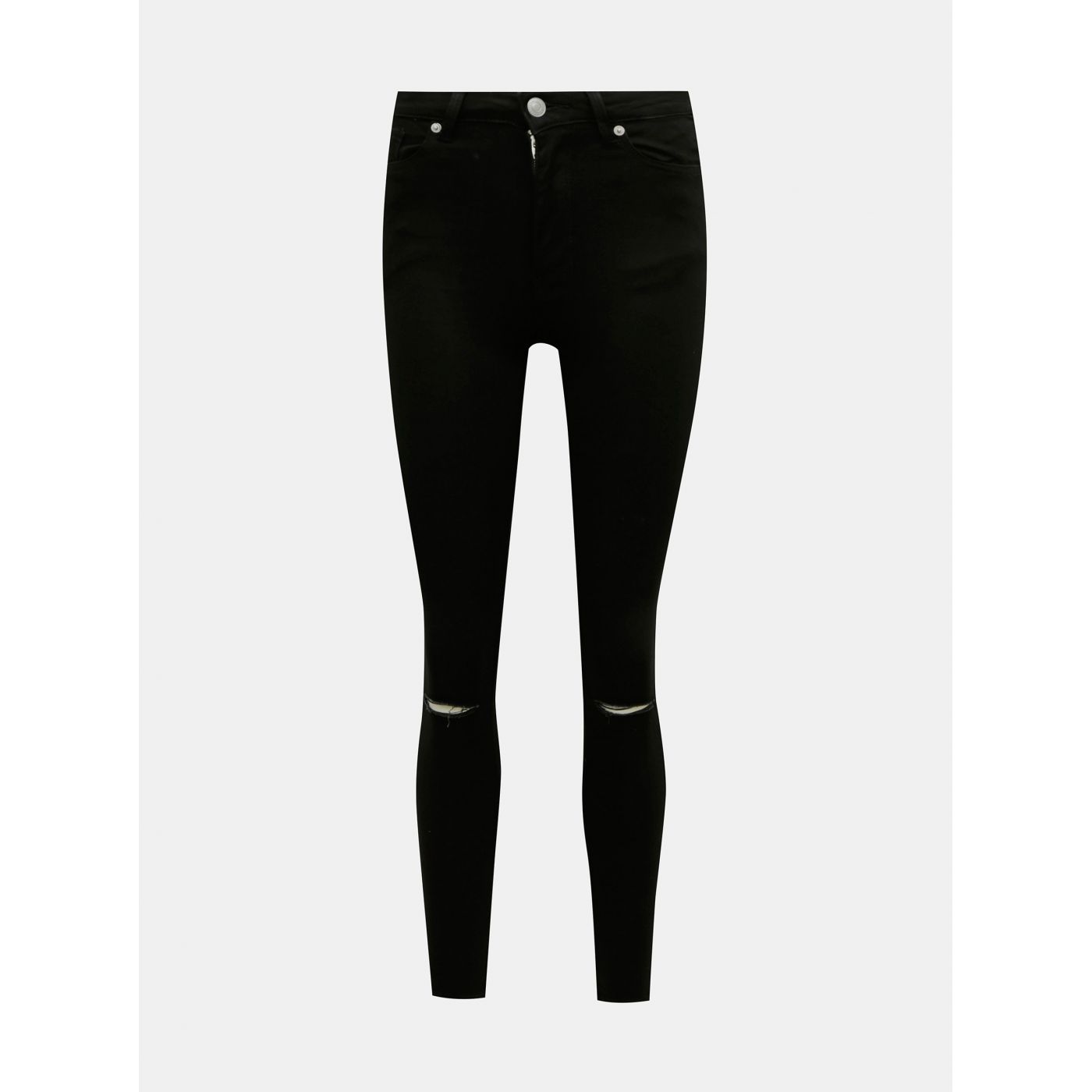 Black Skinny Fit Jeans TALLY WEiJL