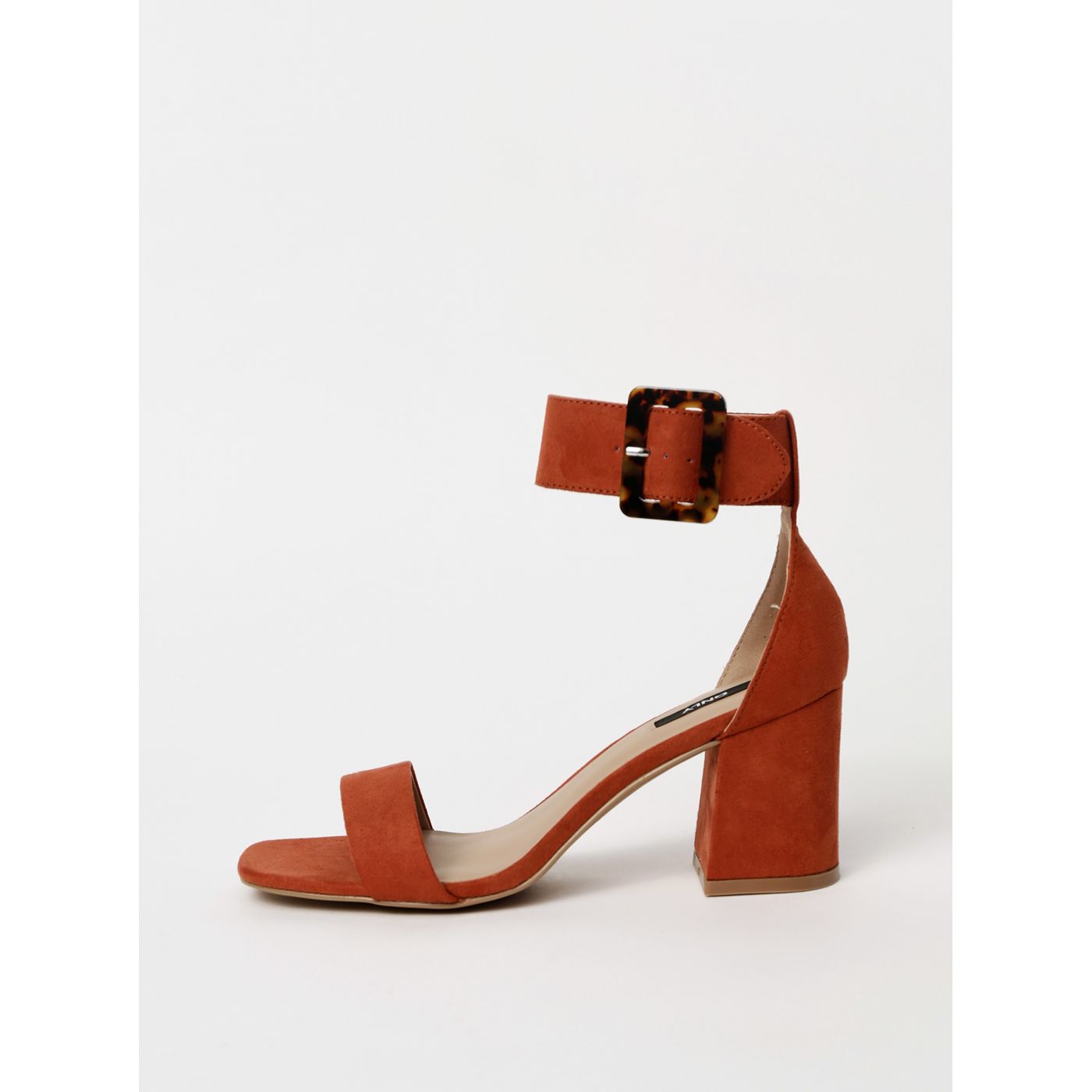 Brick sandals in suede suede only Amanda