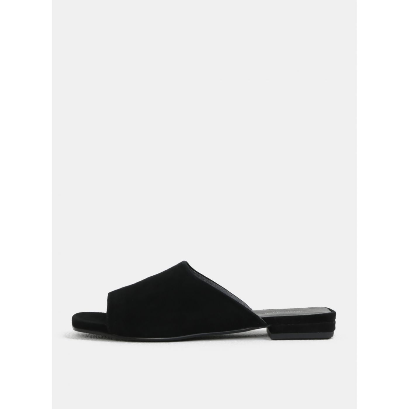 Black Women's Suede Slippers Vagabond Becky