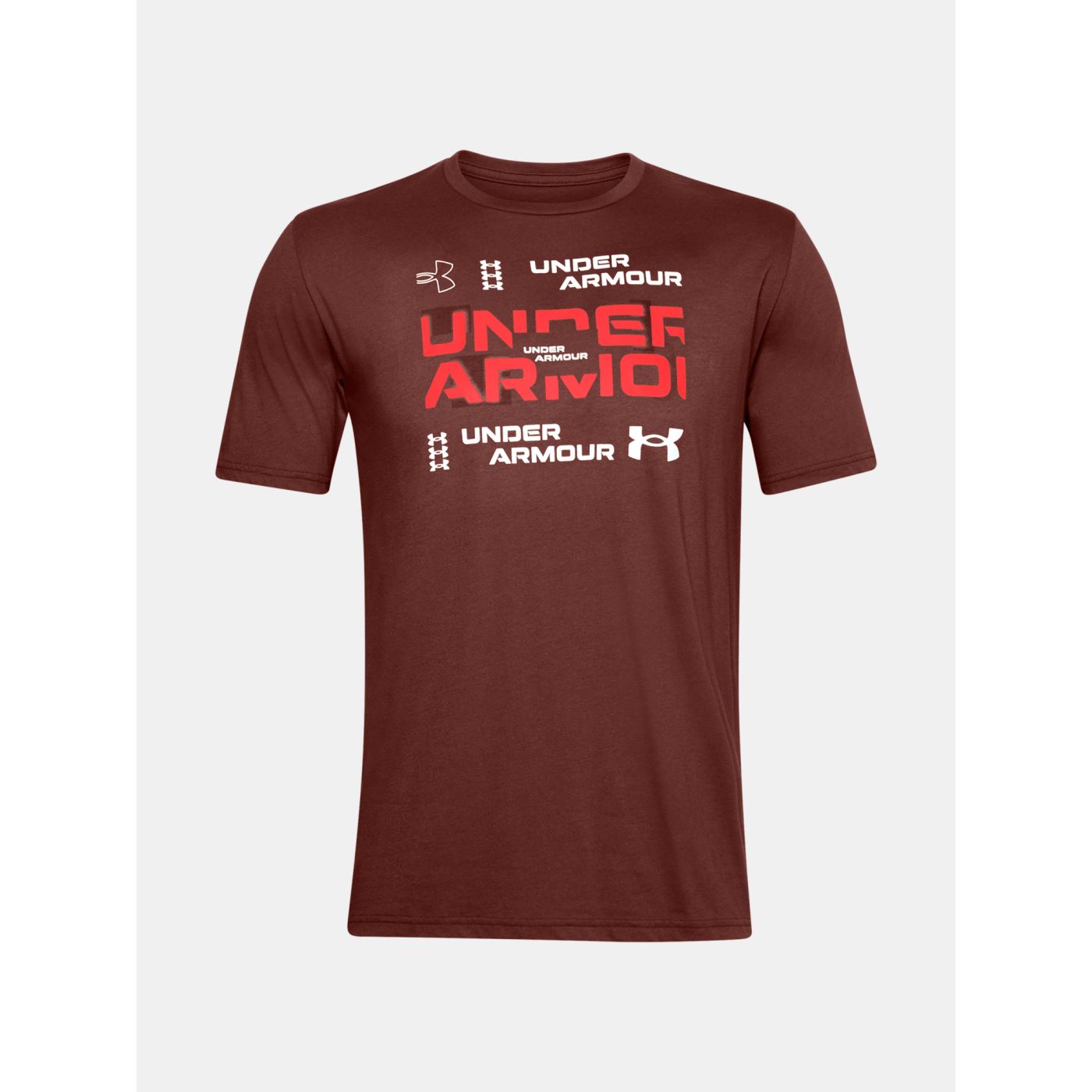Under Armour UA GRID SS-RED T-shirt