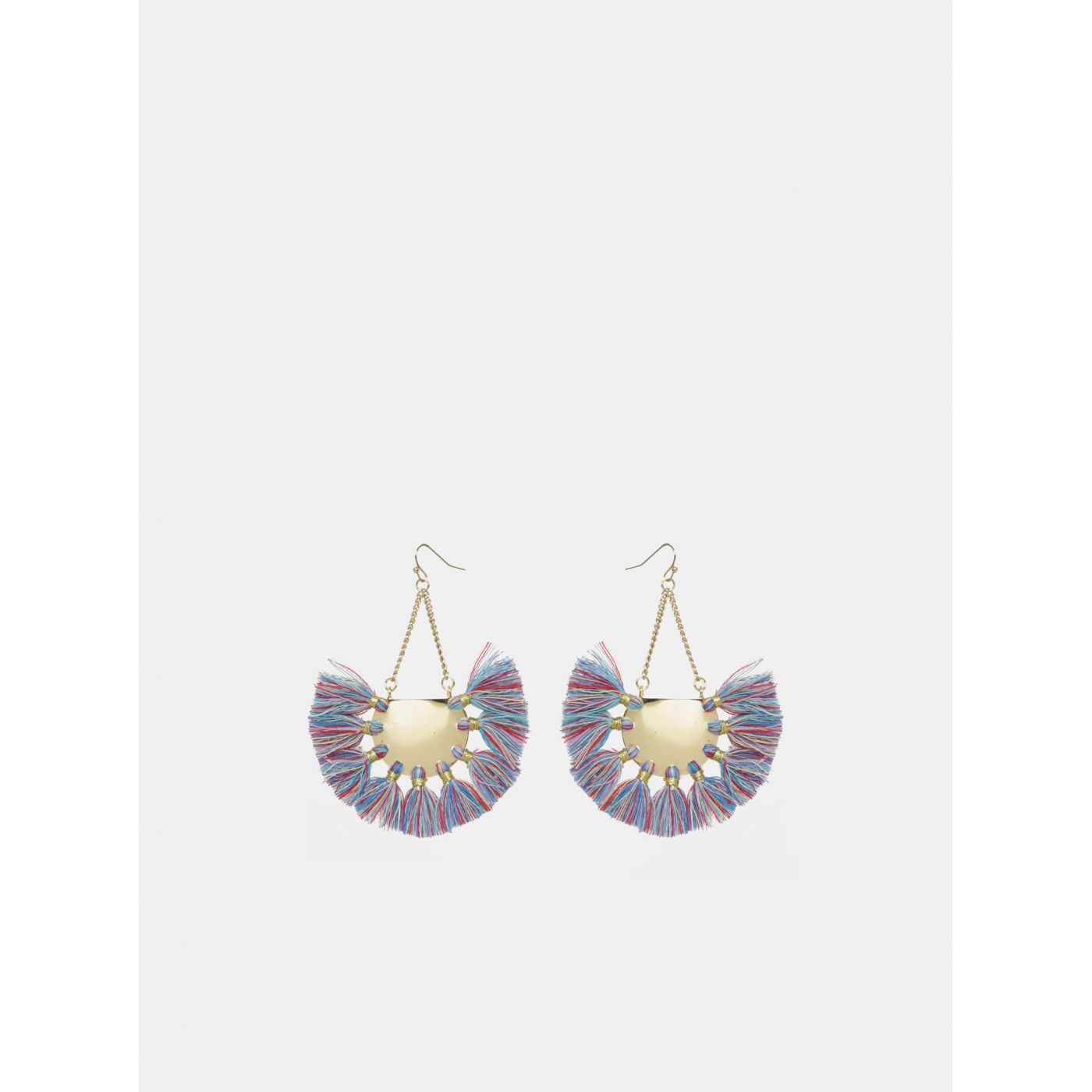 Blue Earrings Pieces Blanka