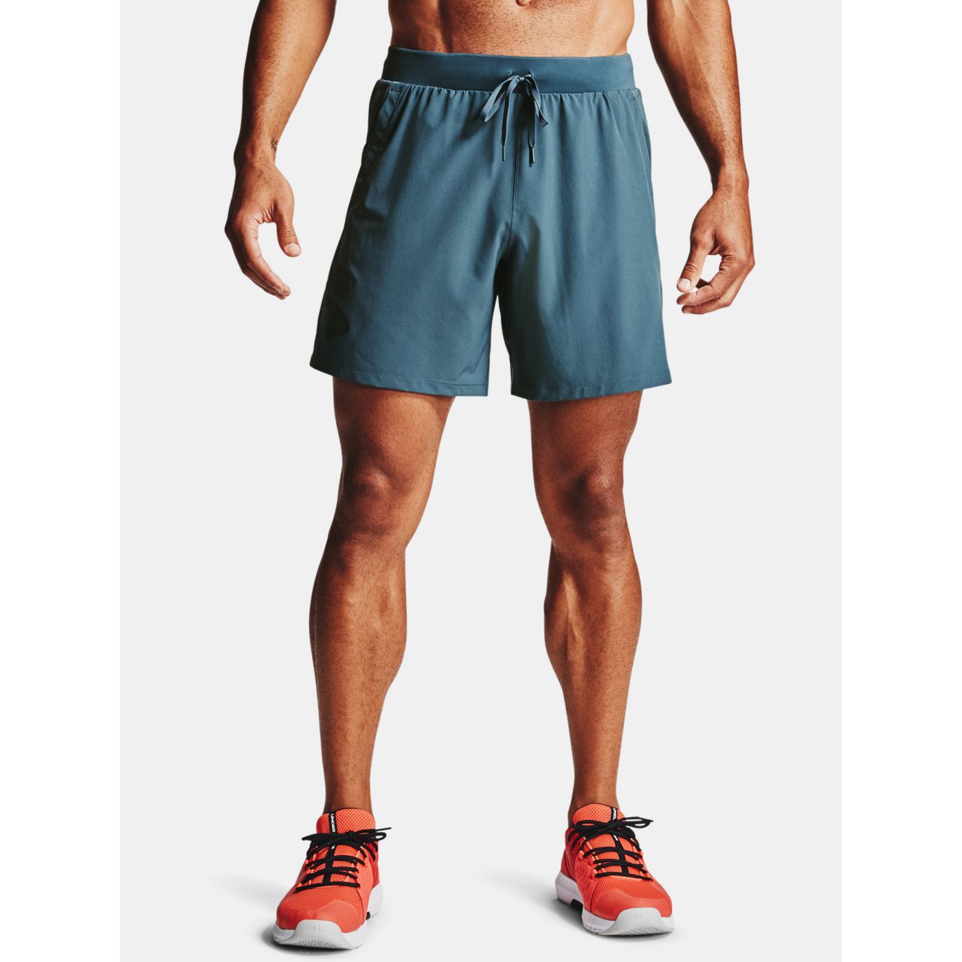 Under Armour M Qlifier SpeedPocket 7'' Linerless Shorts