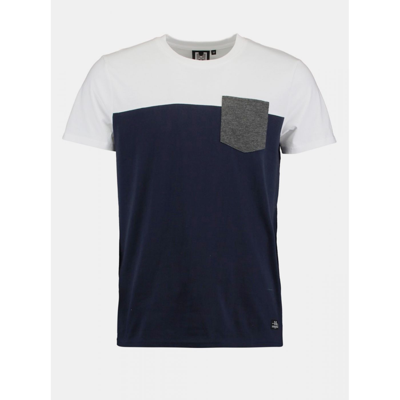 Haily's Kyle Men's Dark Blue T-Shirt