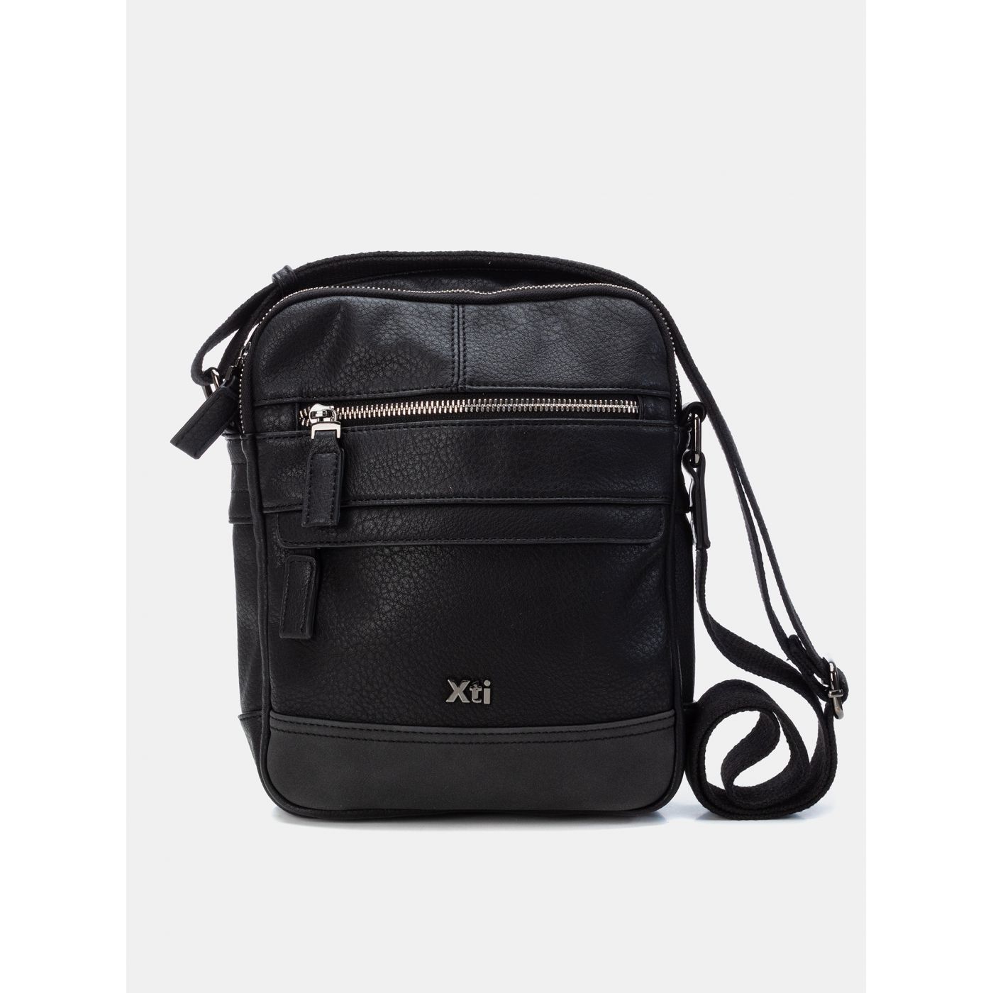 Black Men's Crossbody Bag Xti