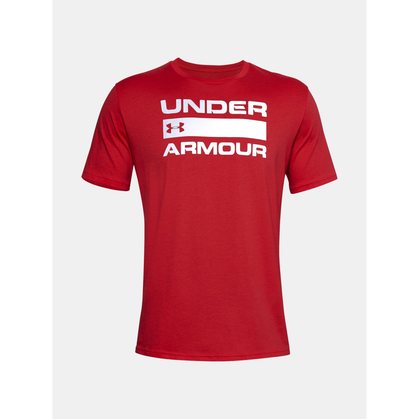 Under Armour UA TEAM ISSUE WORDMARK SS-RED T-SHIRT