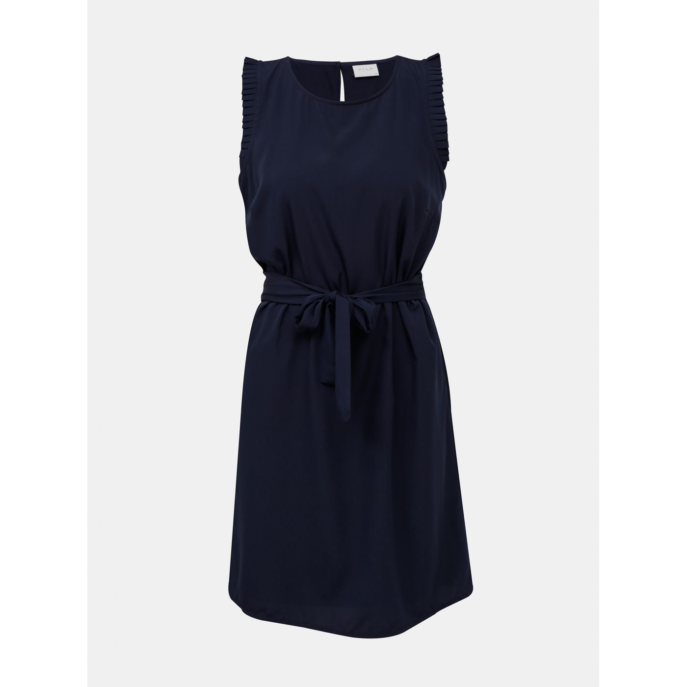 Dark blue dress VILA Alinnia