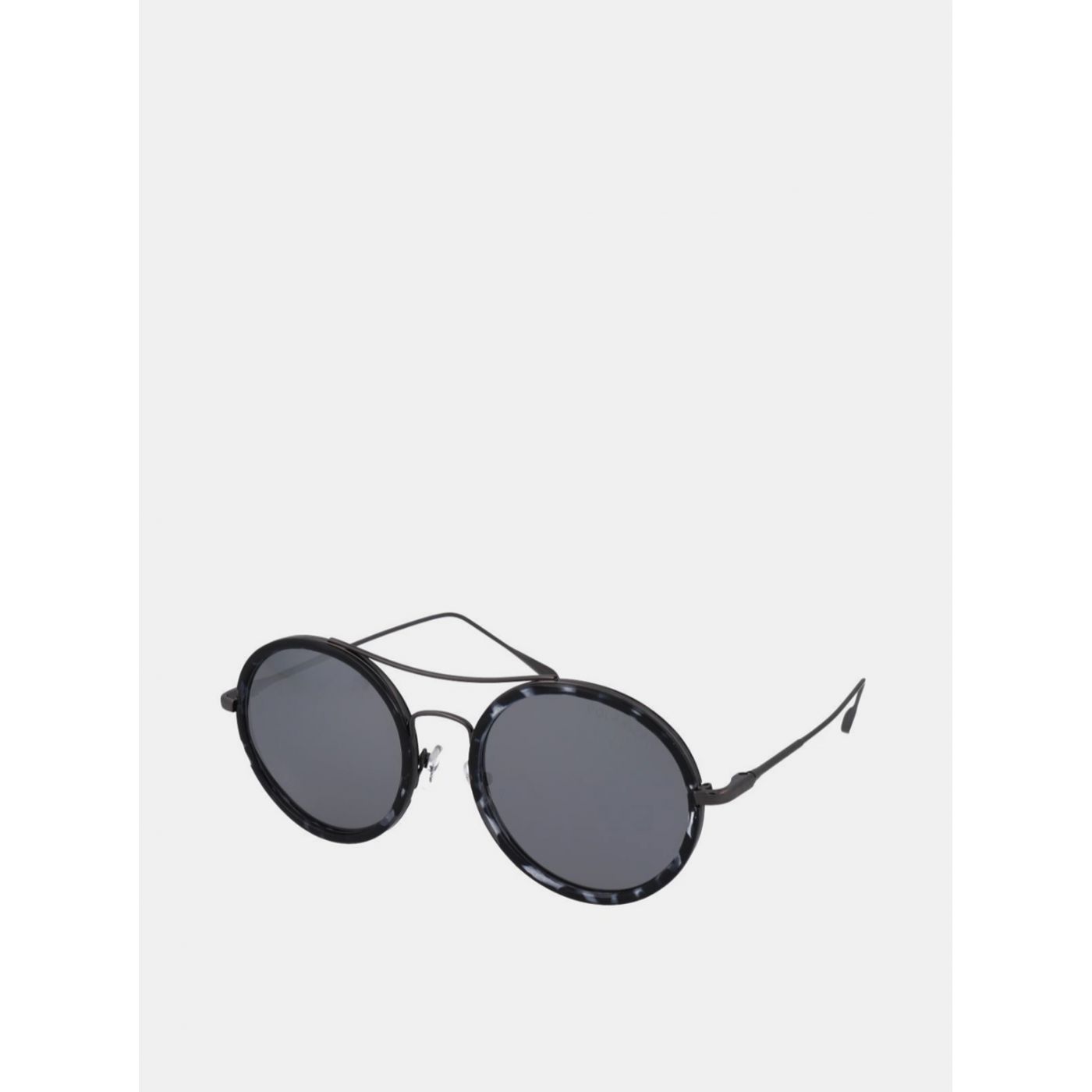 Gray-black patterned Crullé sunglasses